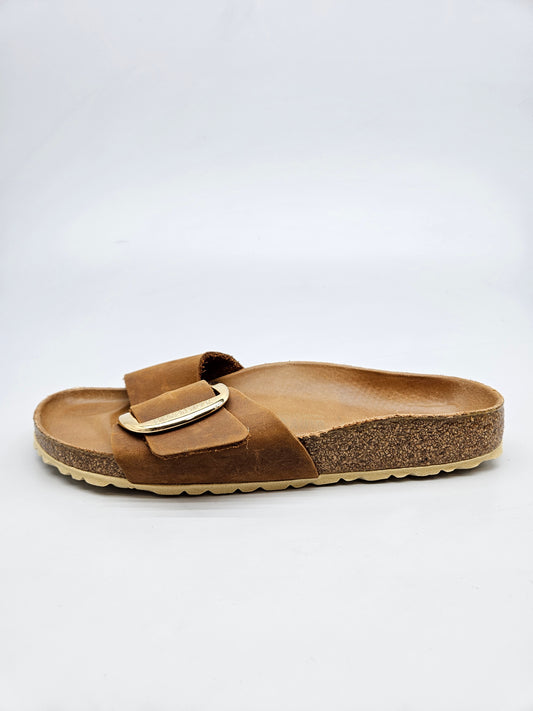 BIRKENSTOCK ORIGINAL KOZNI VLECKI BR 39