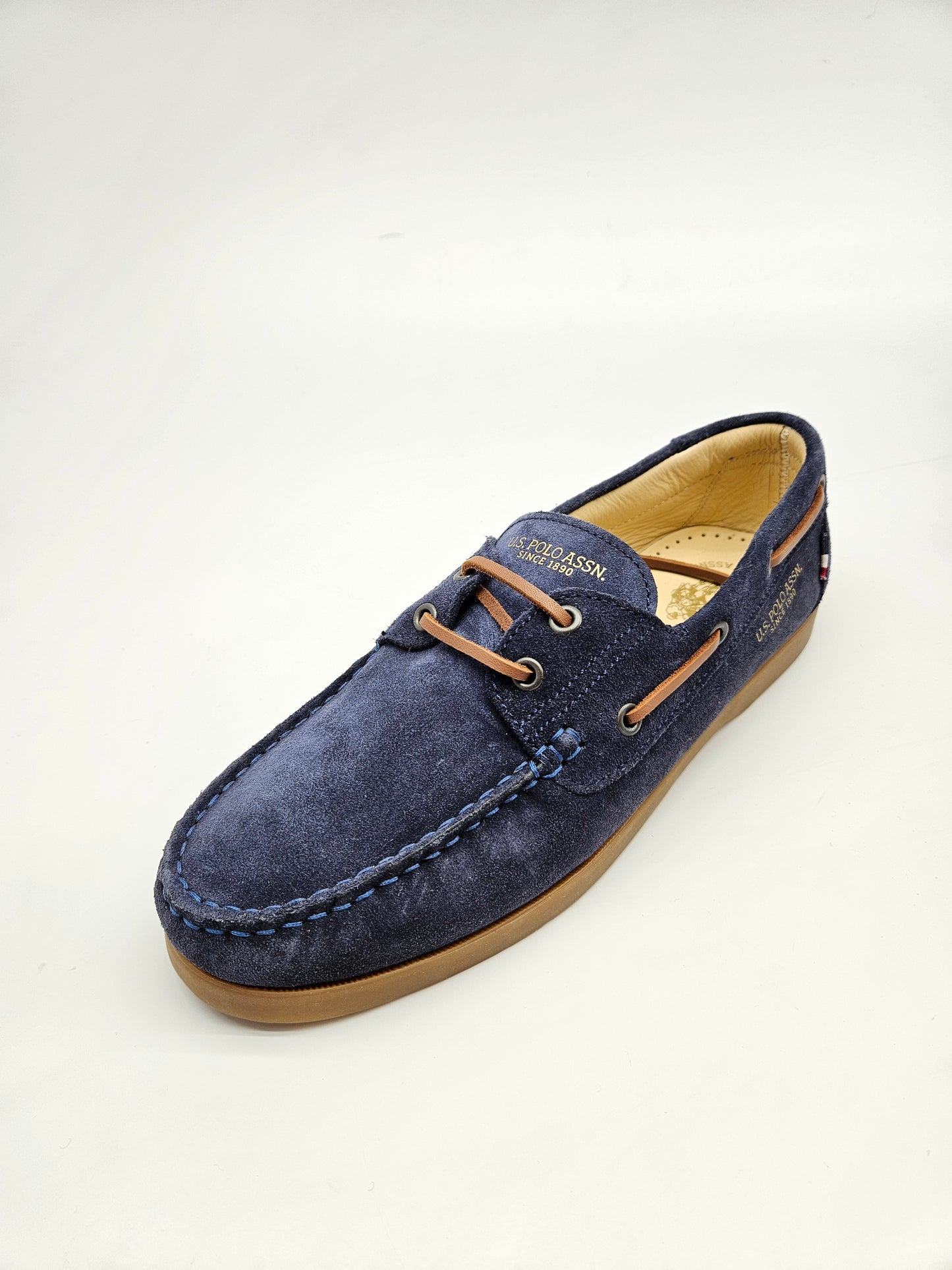 US POLO ORIGINAL KOZNI MOKASINI BR 42