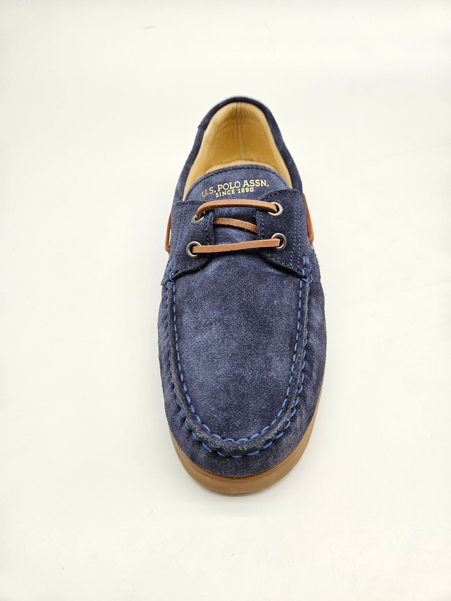 US POLO ORIGINAL KOZNI MOKASINI BR 42