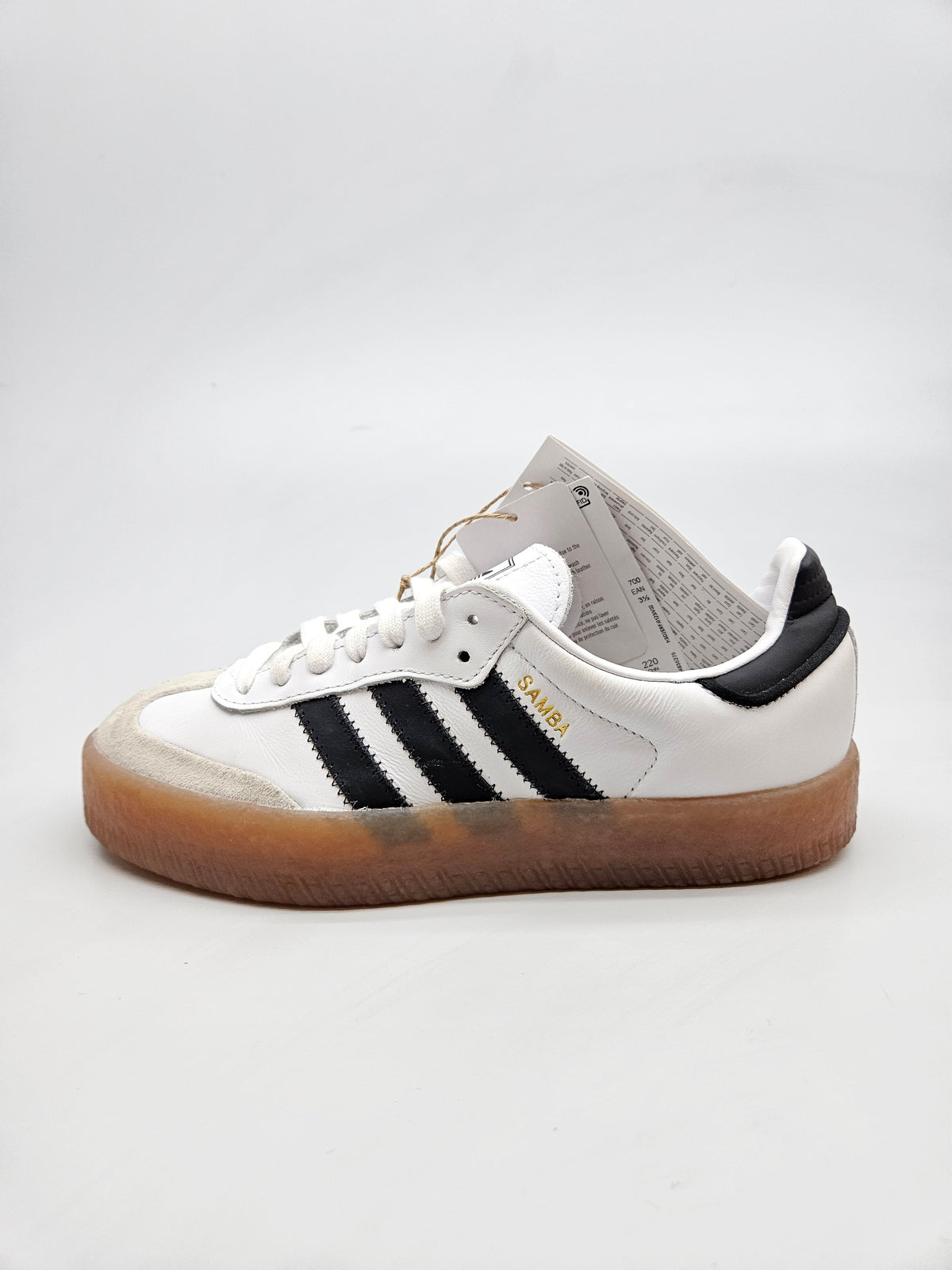 ADIDAS SAMBA ORIGINAL PATIKI BR 36