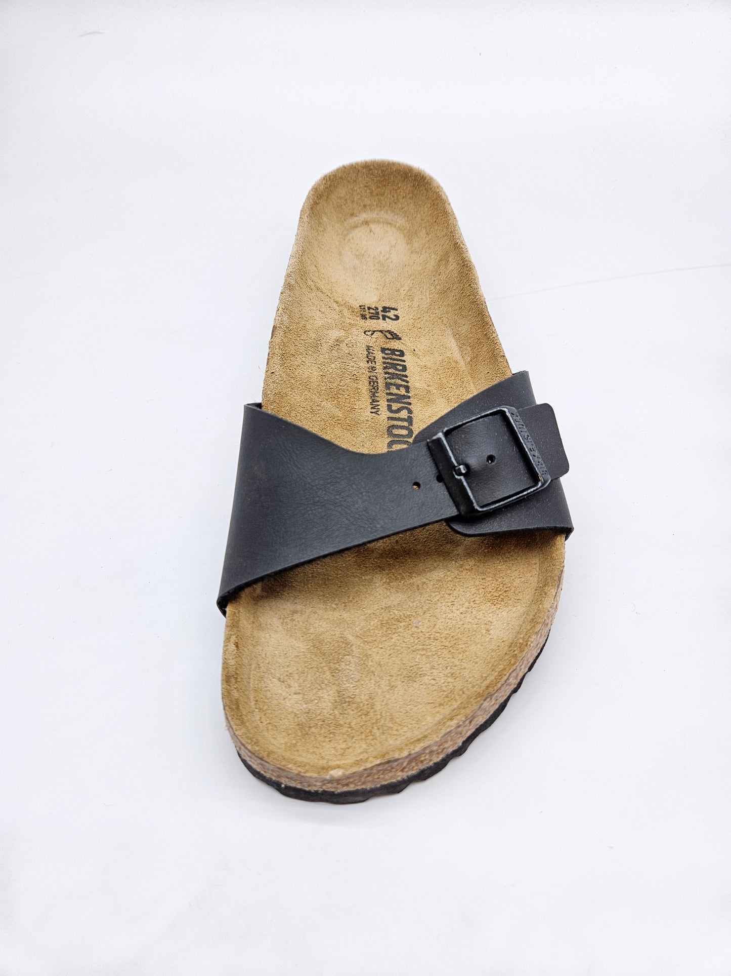 BIRKENSTOCK ORIGINAL KOZNI VLECKI BR 42