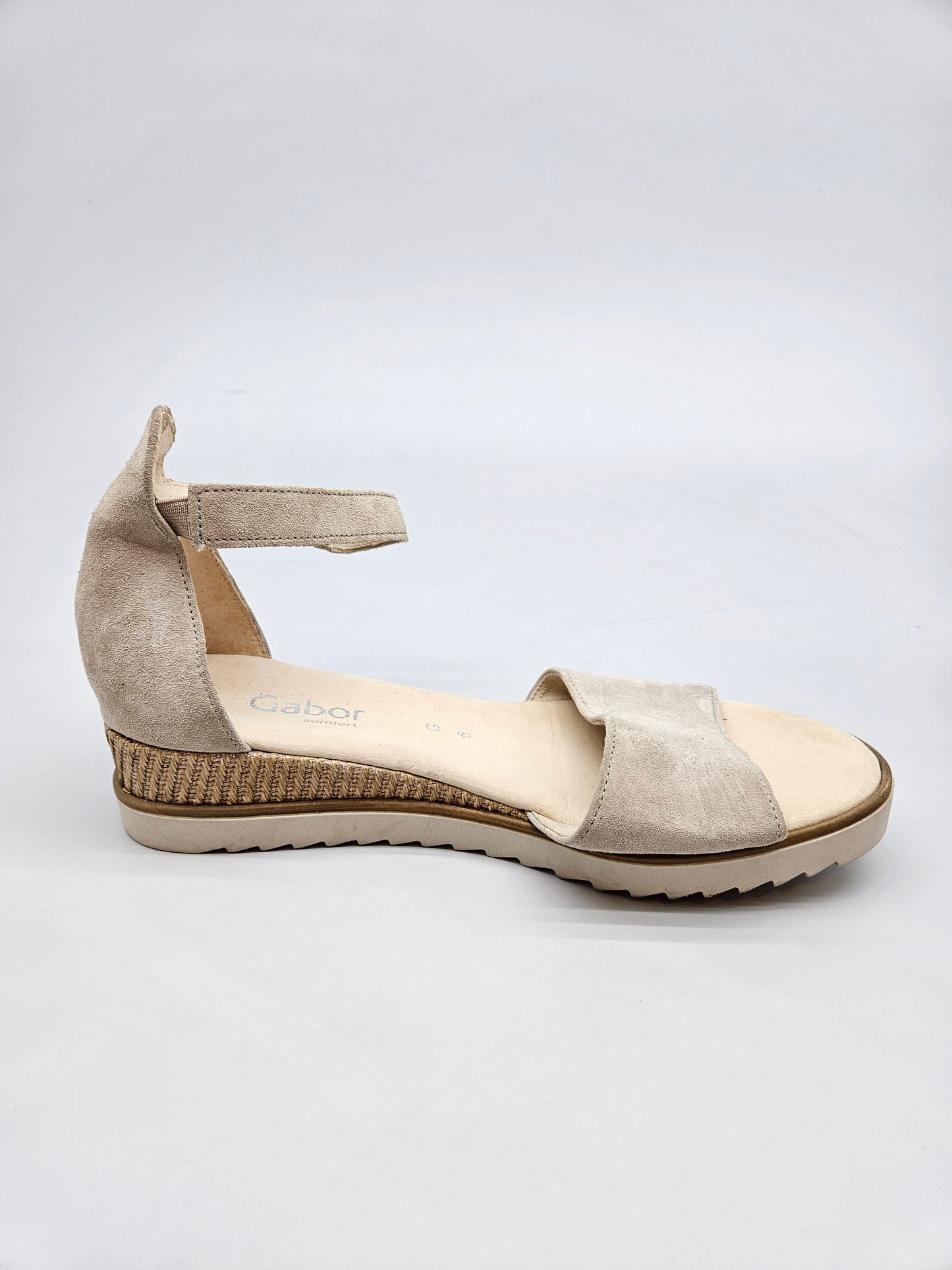 GABOR ORIGINAL KOZNI SANDALI BR 39