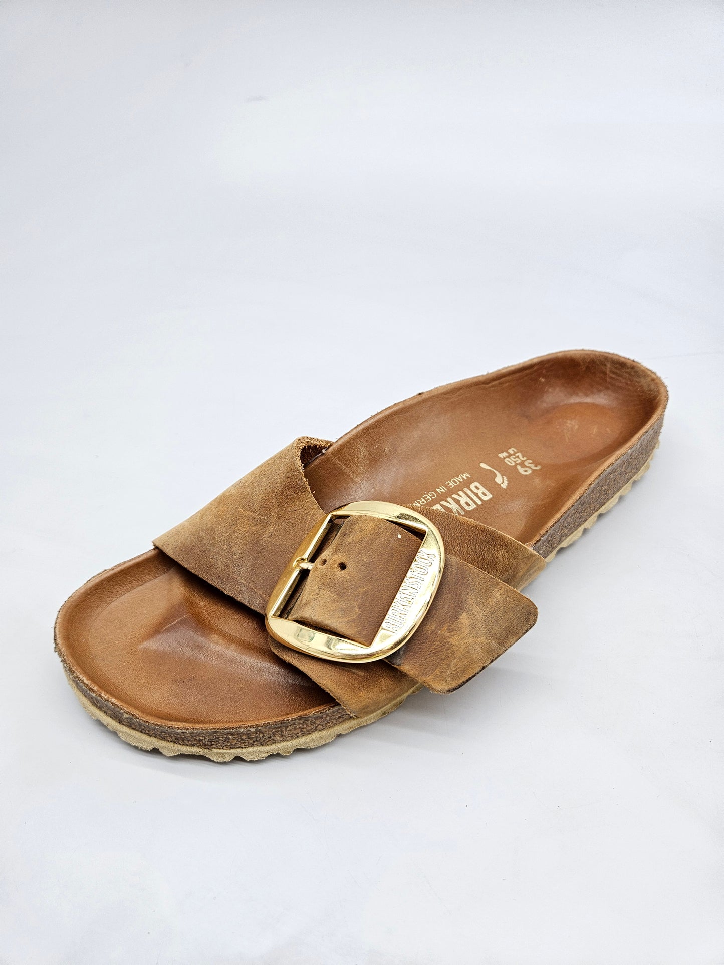 BIRKENSTOCK ORIGINAL KOZNI VLECKI BR 39