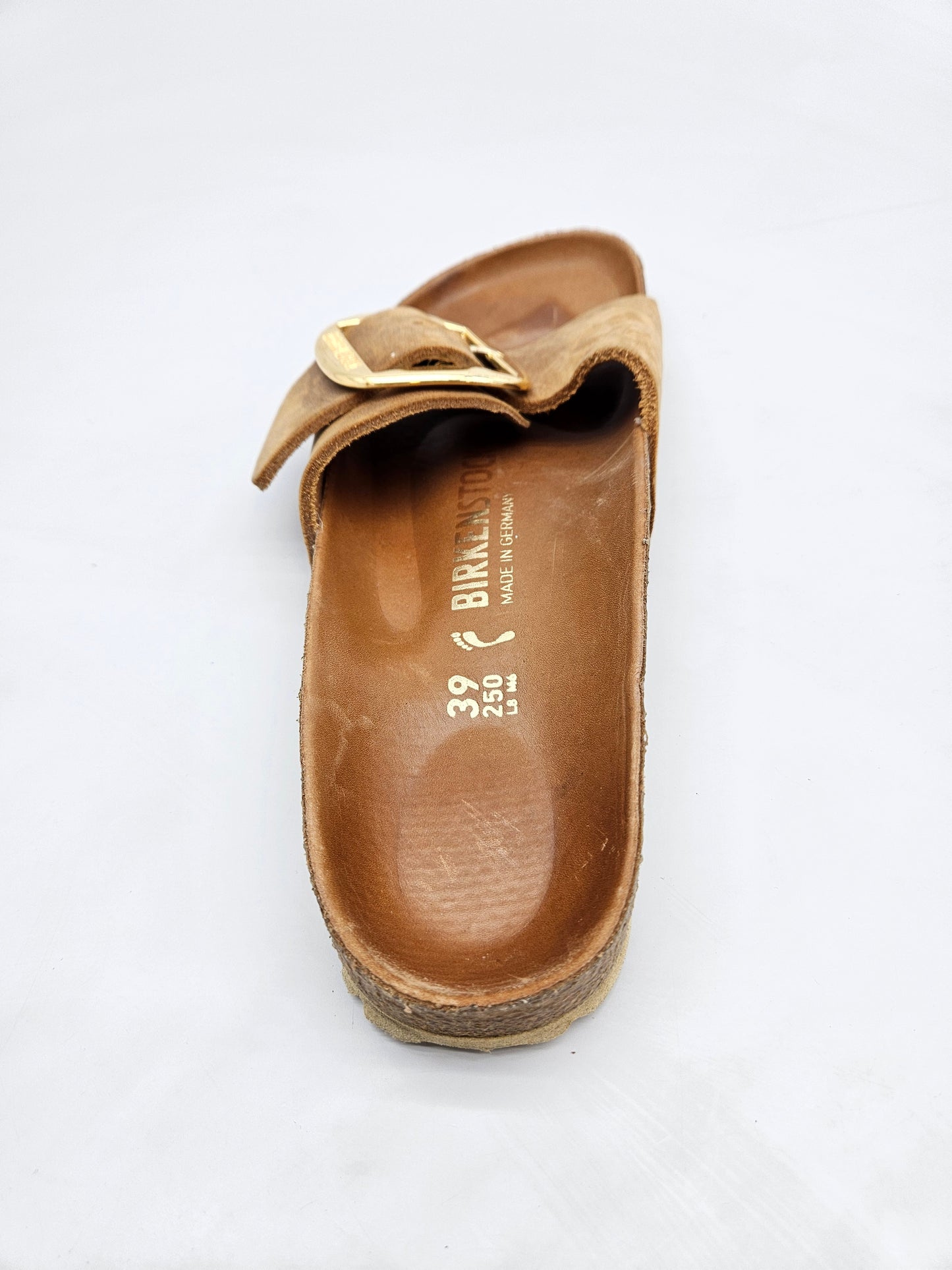 BIRKENSTOCK ORIGINAL KOZNI VLECKI BR 39