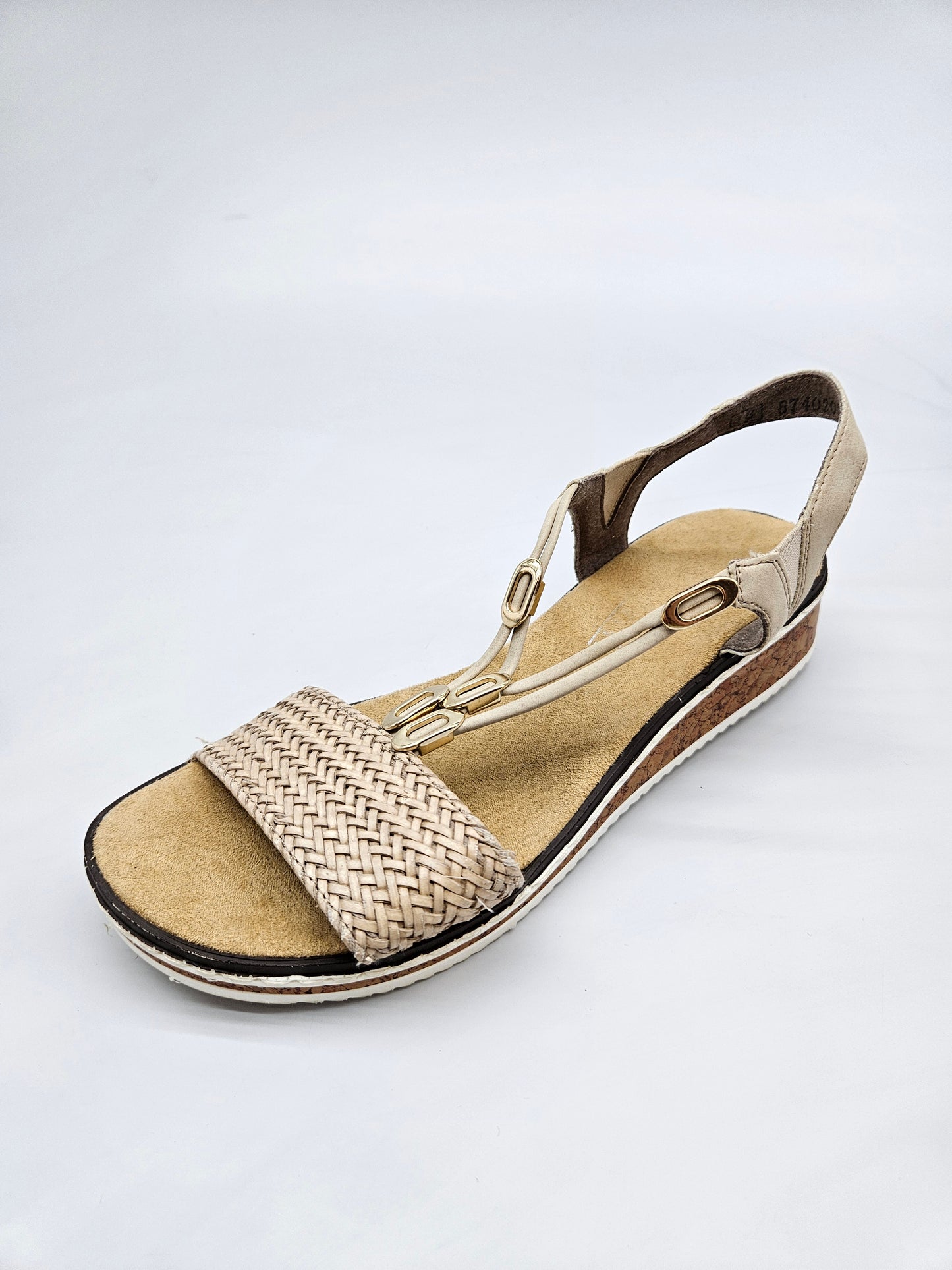 RIEKER ORIGINAL SANDALI BR 38