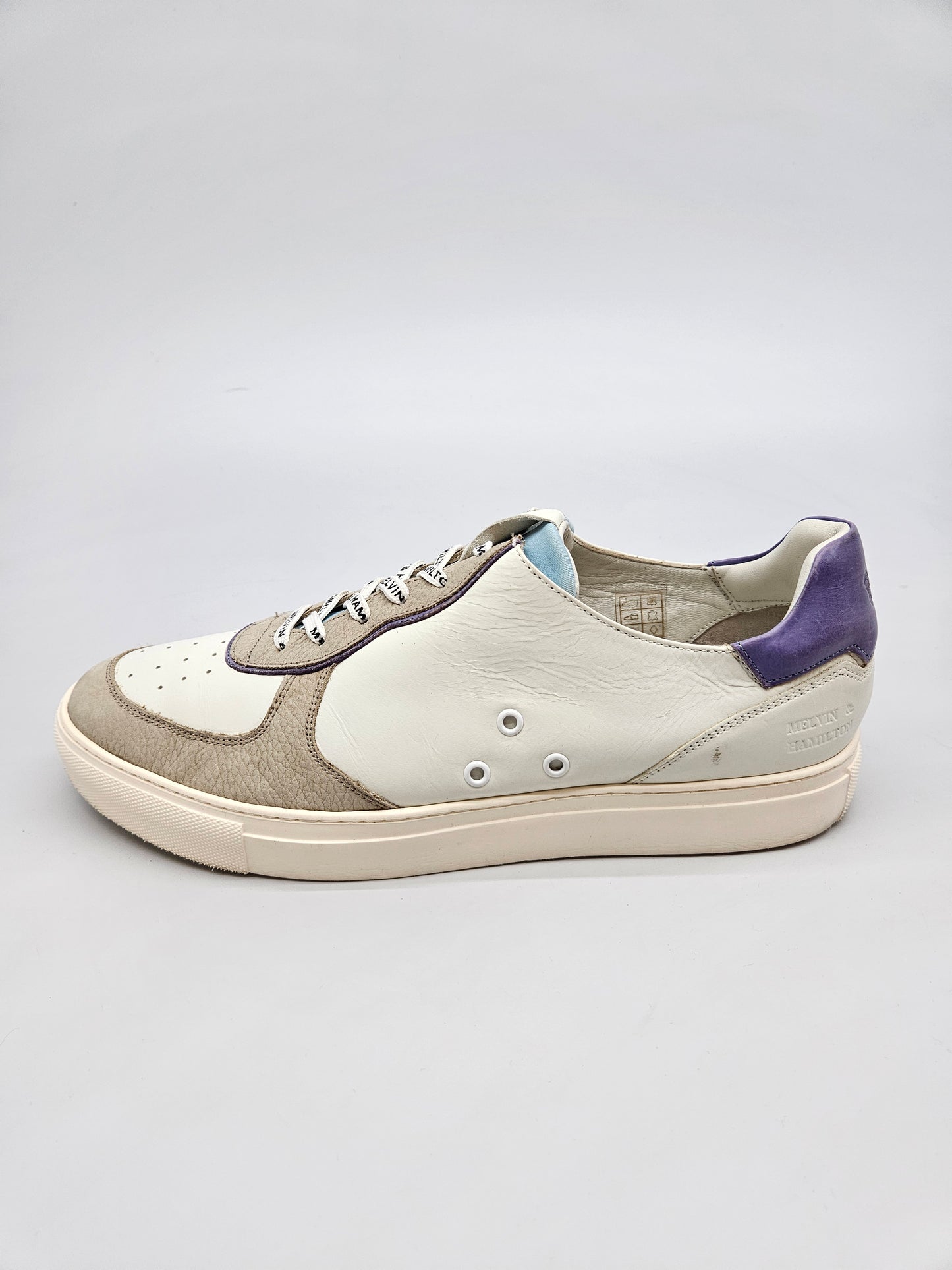 MEVLIN HAMILTON ORIGINAL KOZNI PATIKI BR 43