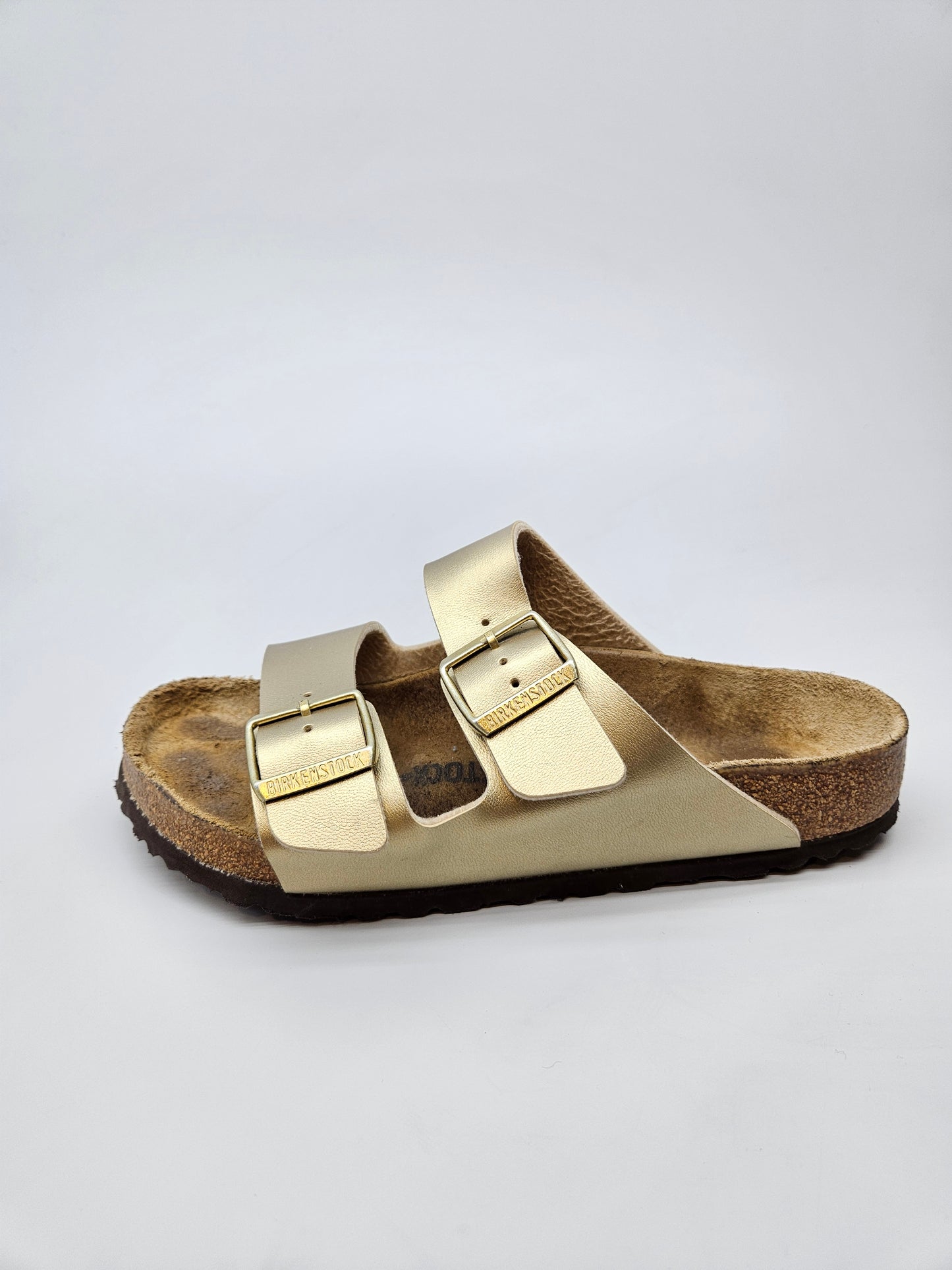 BIRKENSTOCK ORIGINAL KOZNI VLECKI BR 38