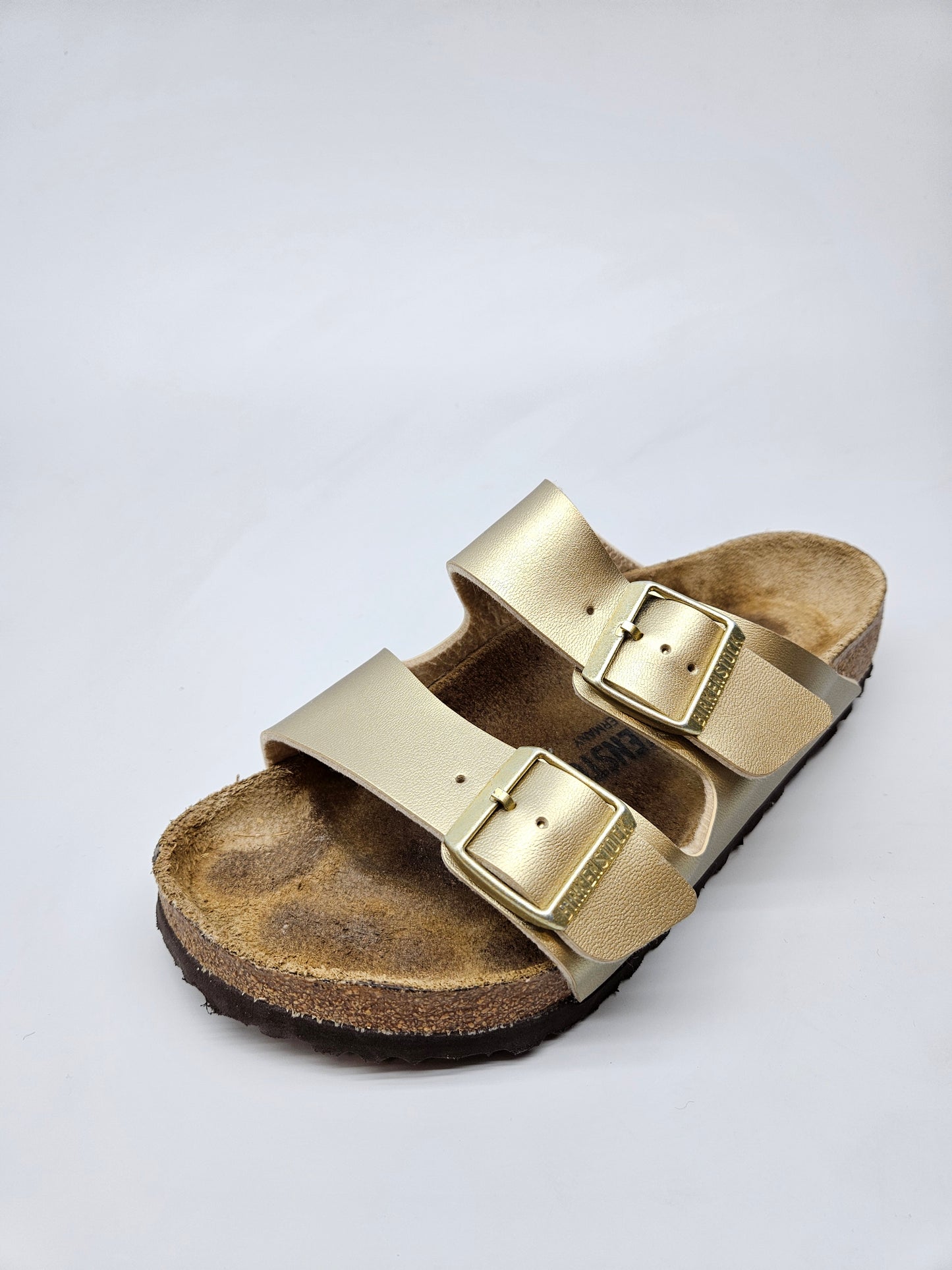 BIRKENSTOCK ORIGINAL KOZNI VLECKI BR 38
