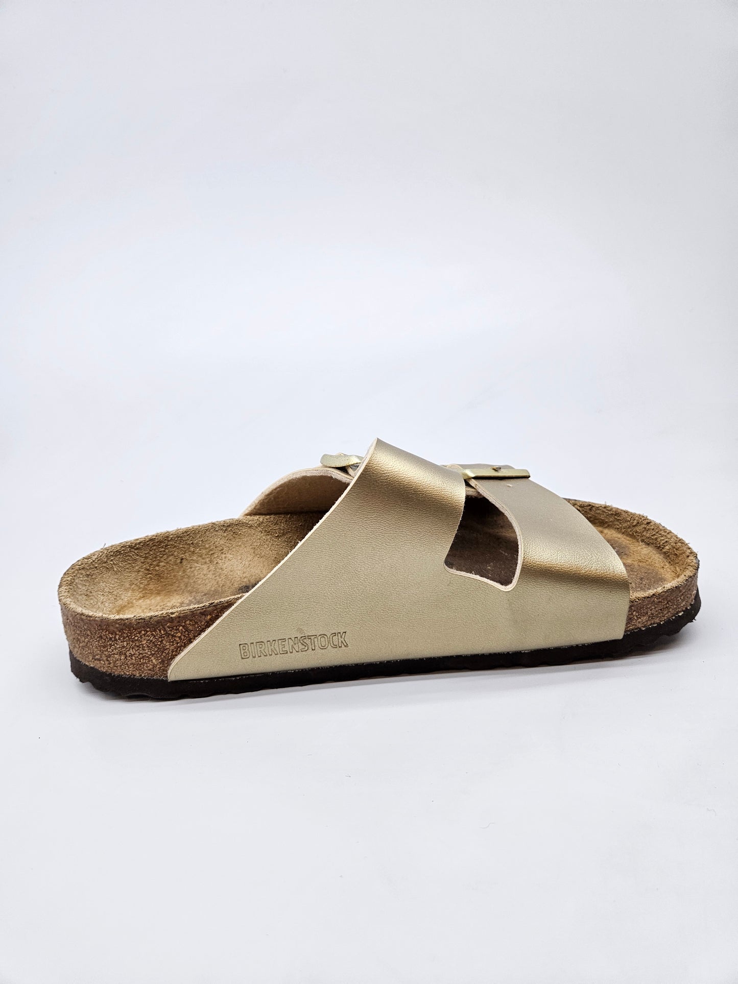 BIRKENSTOCK ORIGINAL KOZNI VLECKI BR 38