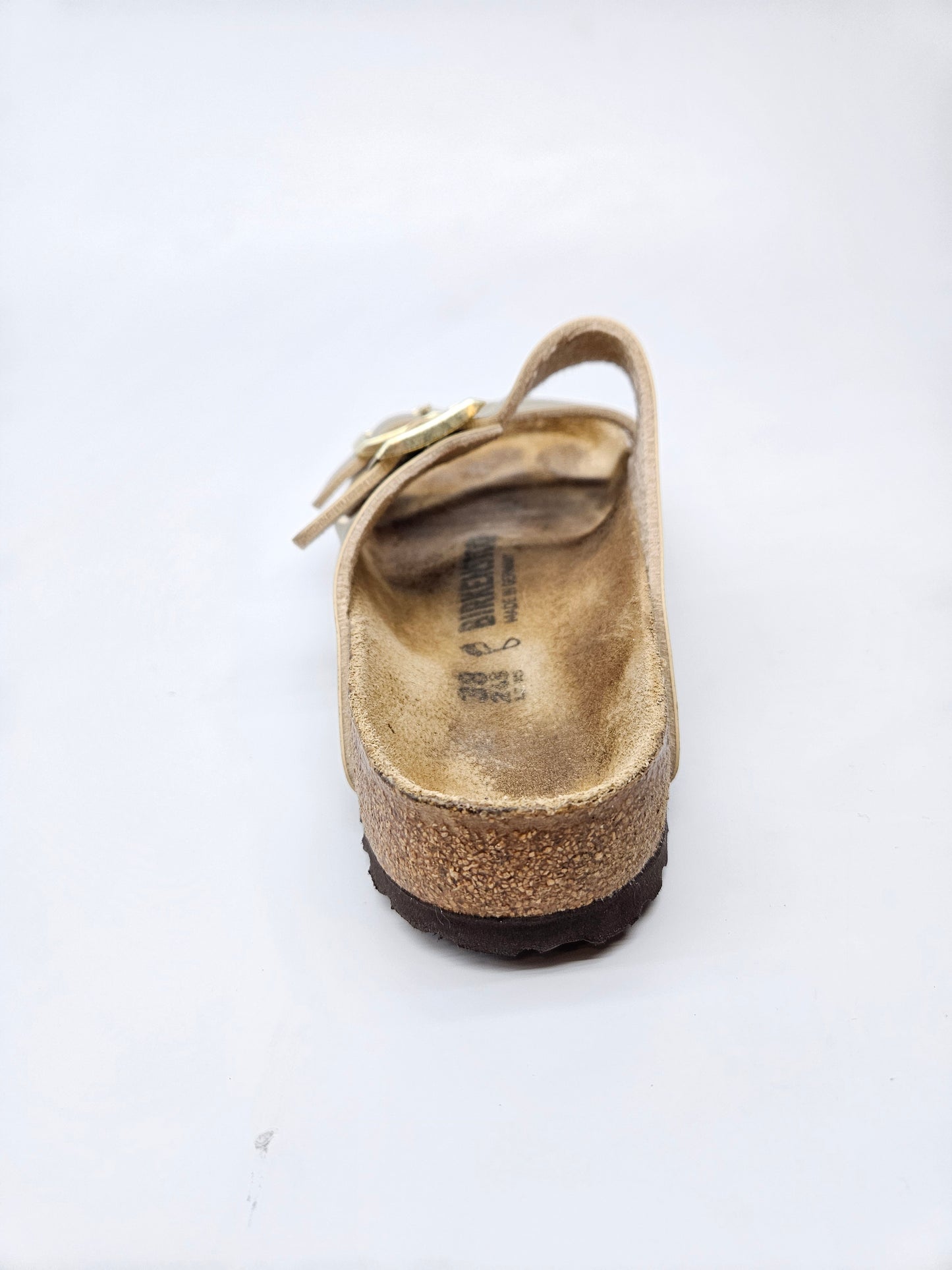 BIRKENSTOCK ORIGINAL KOZNI VLECKI BR 38
