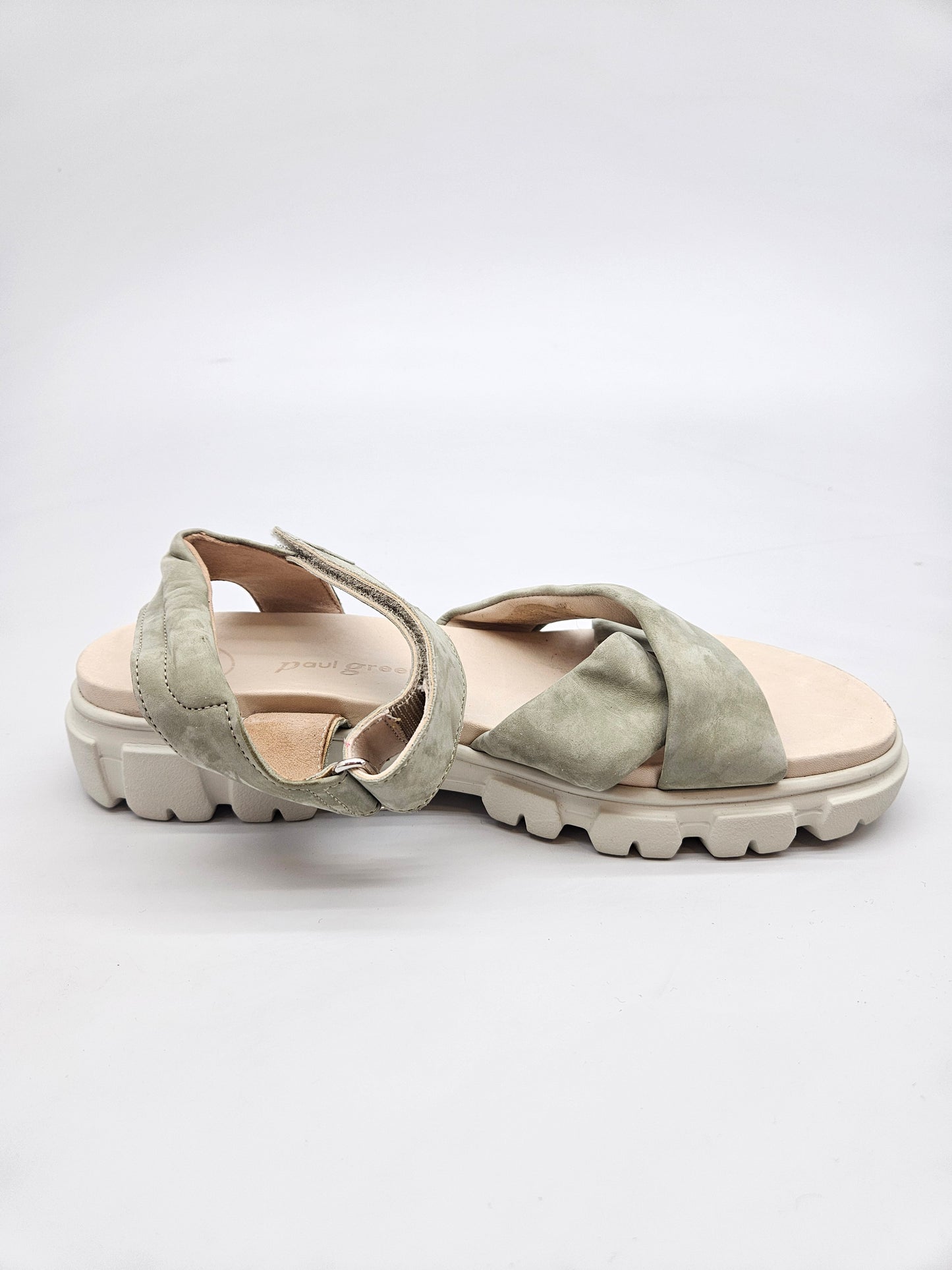 PAUL GREEN ORIGINAL KOZNI SANDALI BR 40