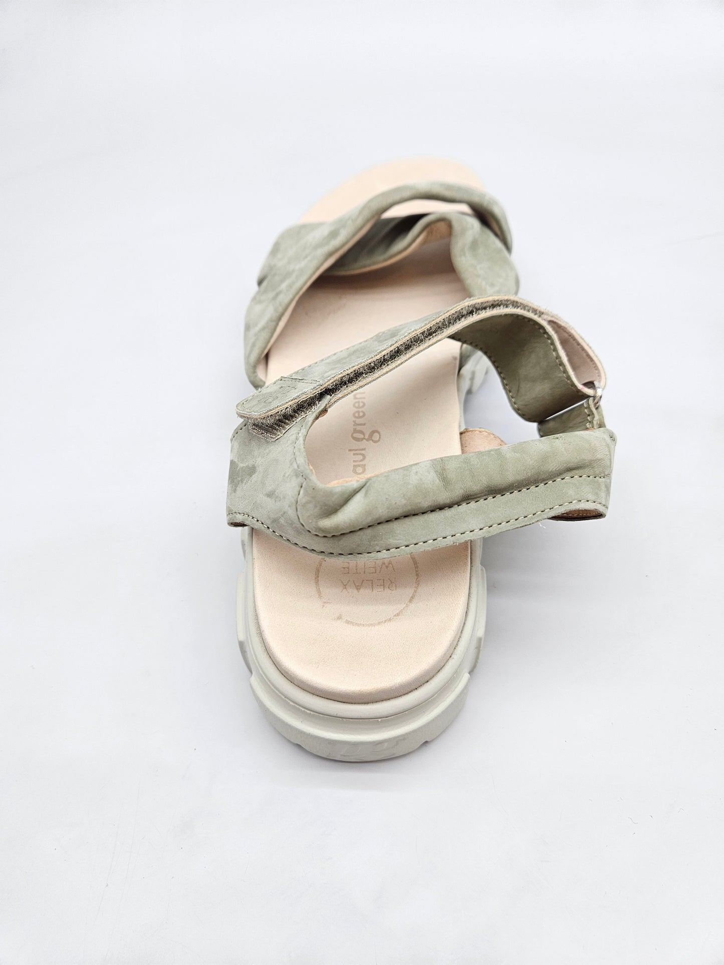 PAUL GREEN ORIGINAL KOZNI SANDALI BR 40