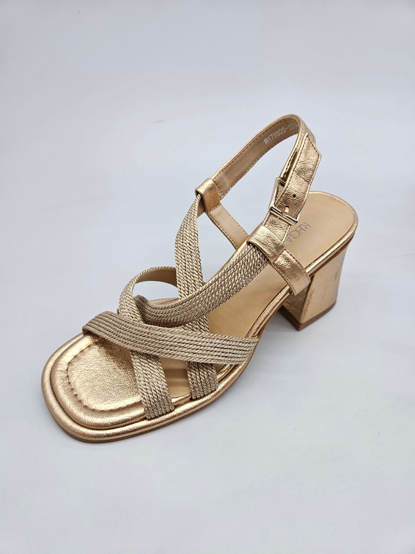 REGARDE LE CIEL NOVI ORIGINAL KOZNI SANDALI BR 38