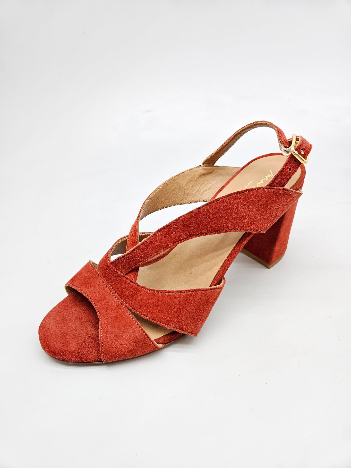 MAISON NOVI ORIGINAL KOZNI SANDALI BR 40
