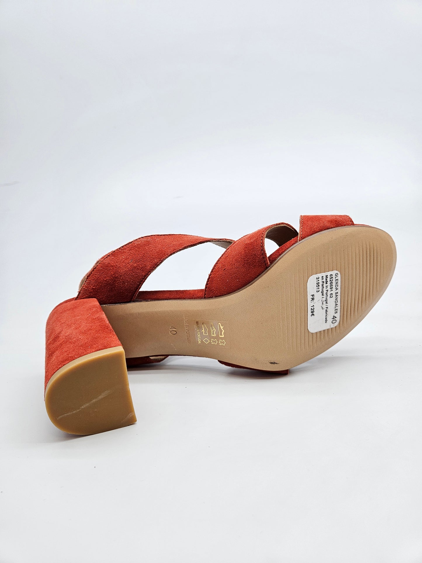 MAISON NOVI ORIGINAL KOZNI SANDALI BR 40