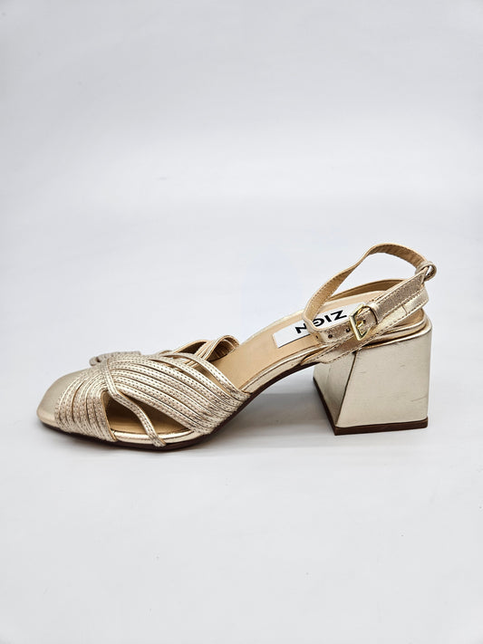 ZIGN ORIGINAL KOZNI SANDALI BR 39