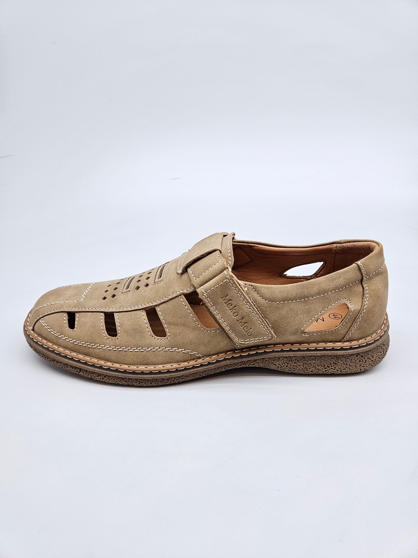 MEKO MELO ORIGINAL KOZNI SANDALI BR 44
