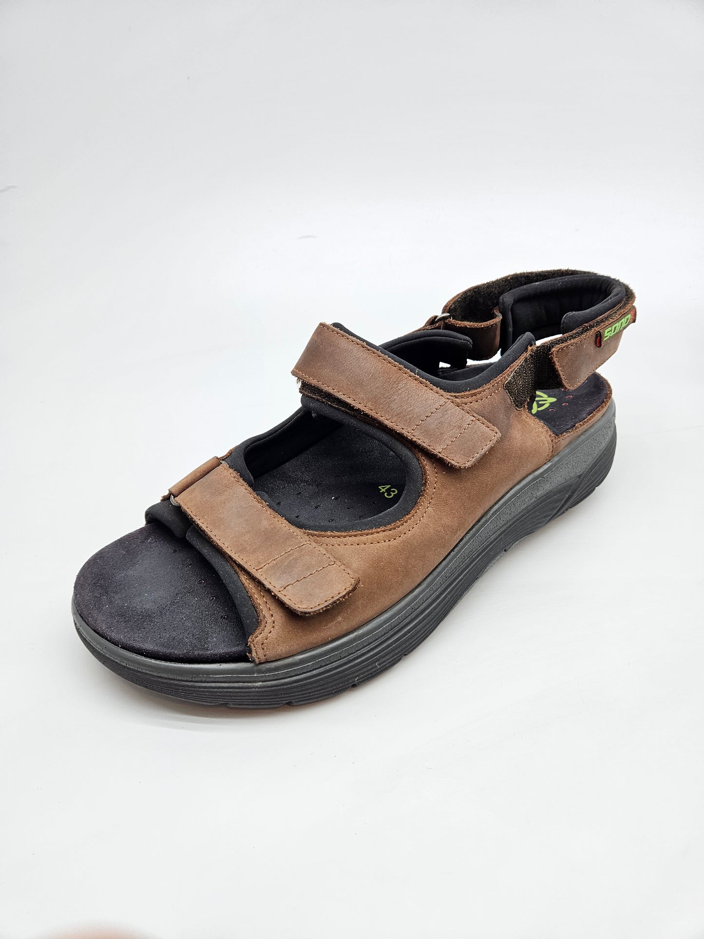 SANO ORIGINAL KOZNI SANDALI BR 43