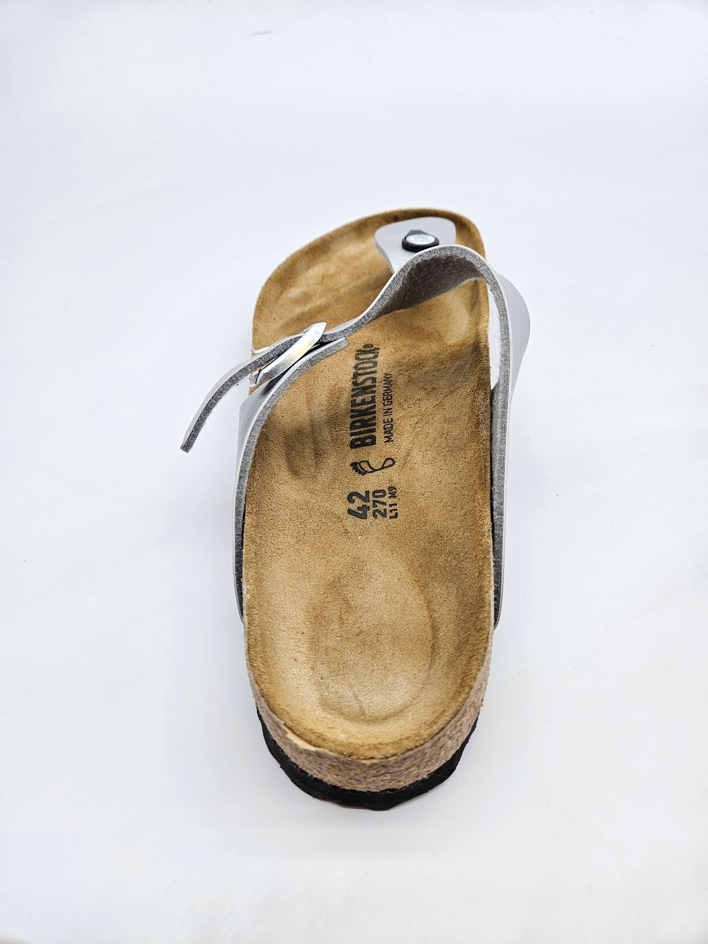 BIRKENSTOCK ORIGINAL KOZNI VLECKI BR 42