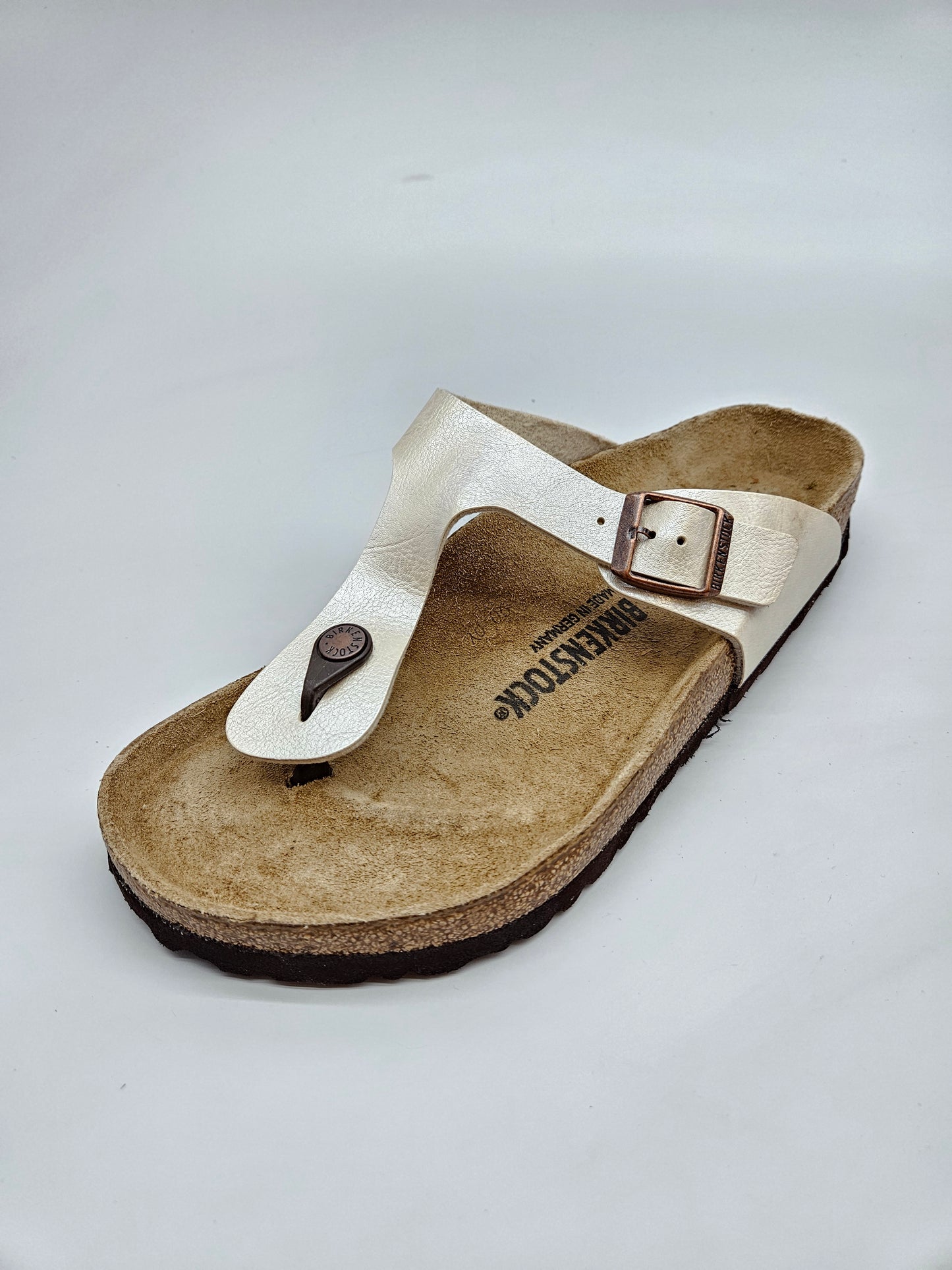 BIRKENSTOCK ORIGINAL KOZNI VLECKI BR 41