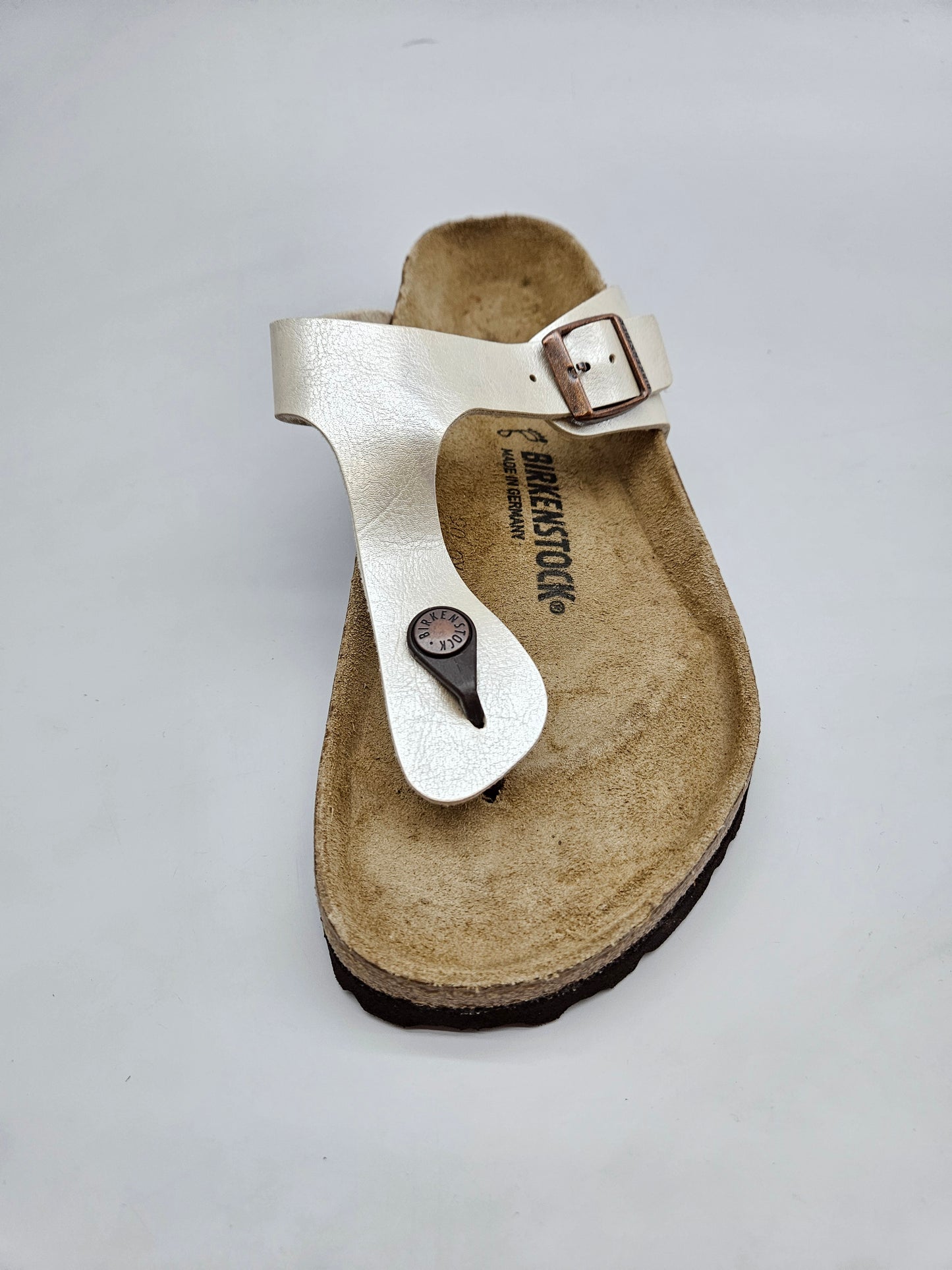 BIRKENSTOCK ORIGINAL KOZNI VLECKI BR 41