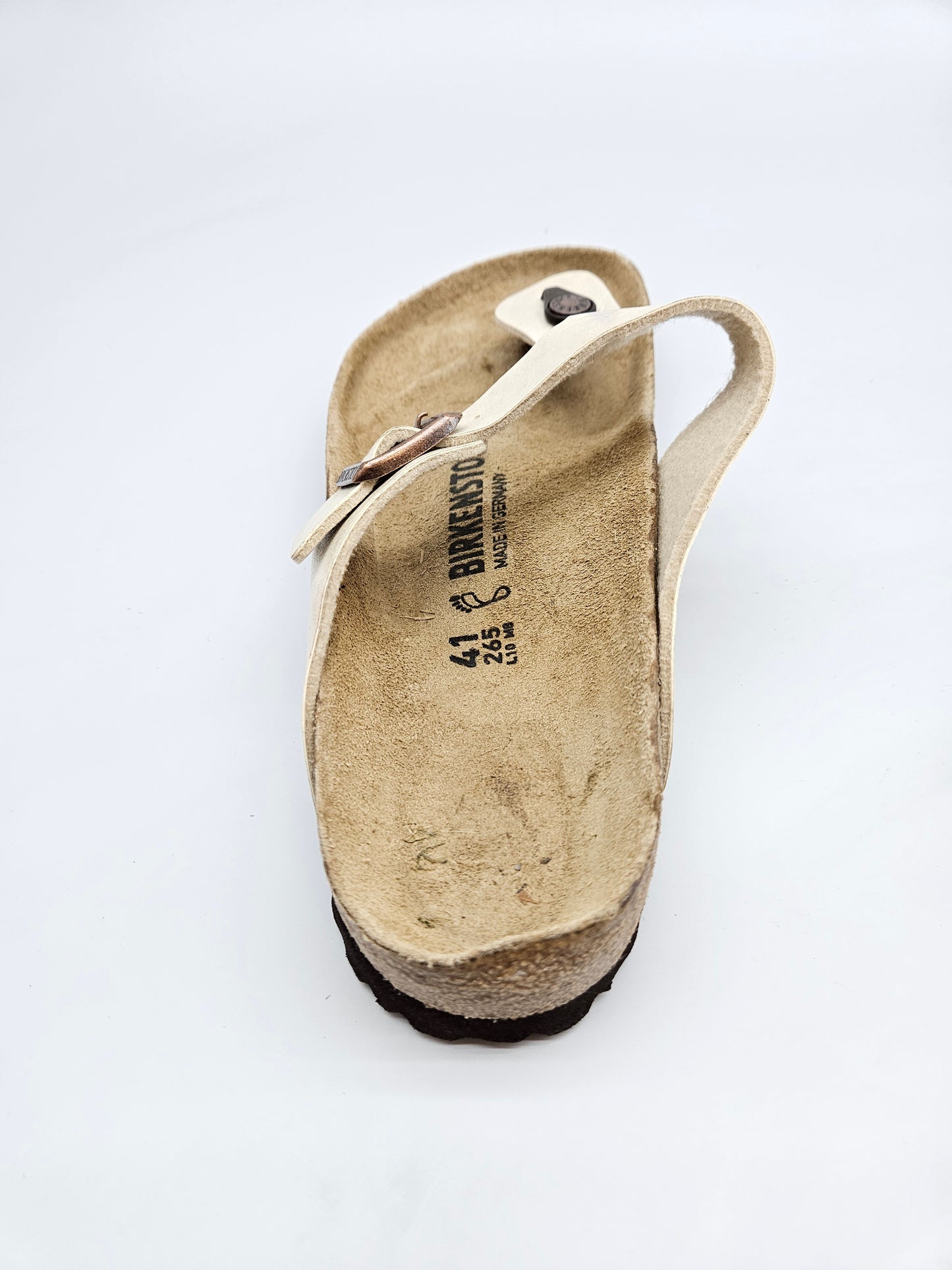 BIRKENSTOCK ORIGINAL KOZNI VLECKI BR 41