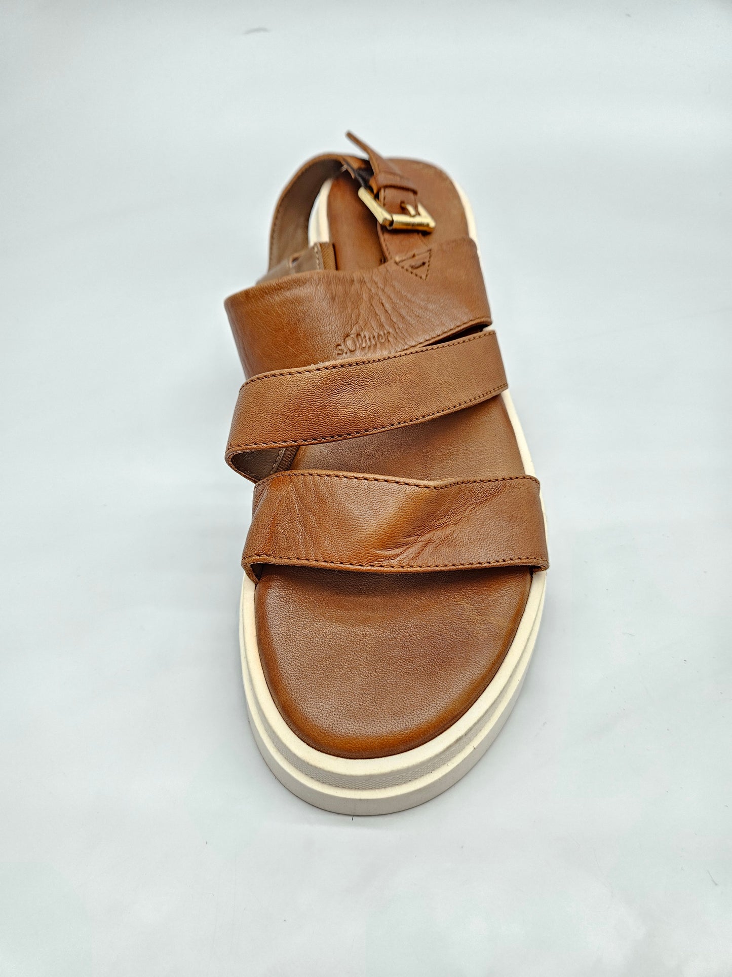 S ORIGINAL KOZNI NOVI SANDALI BR 40