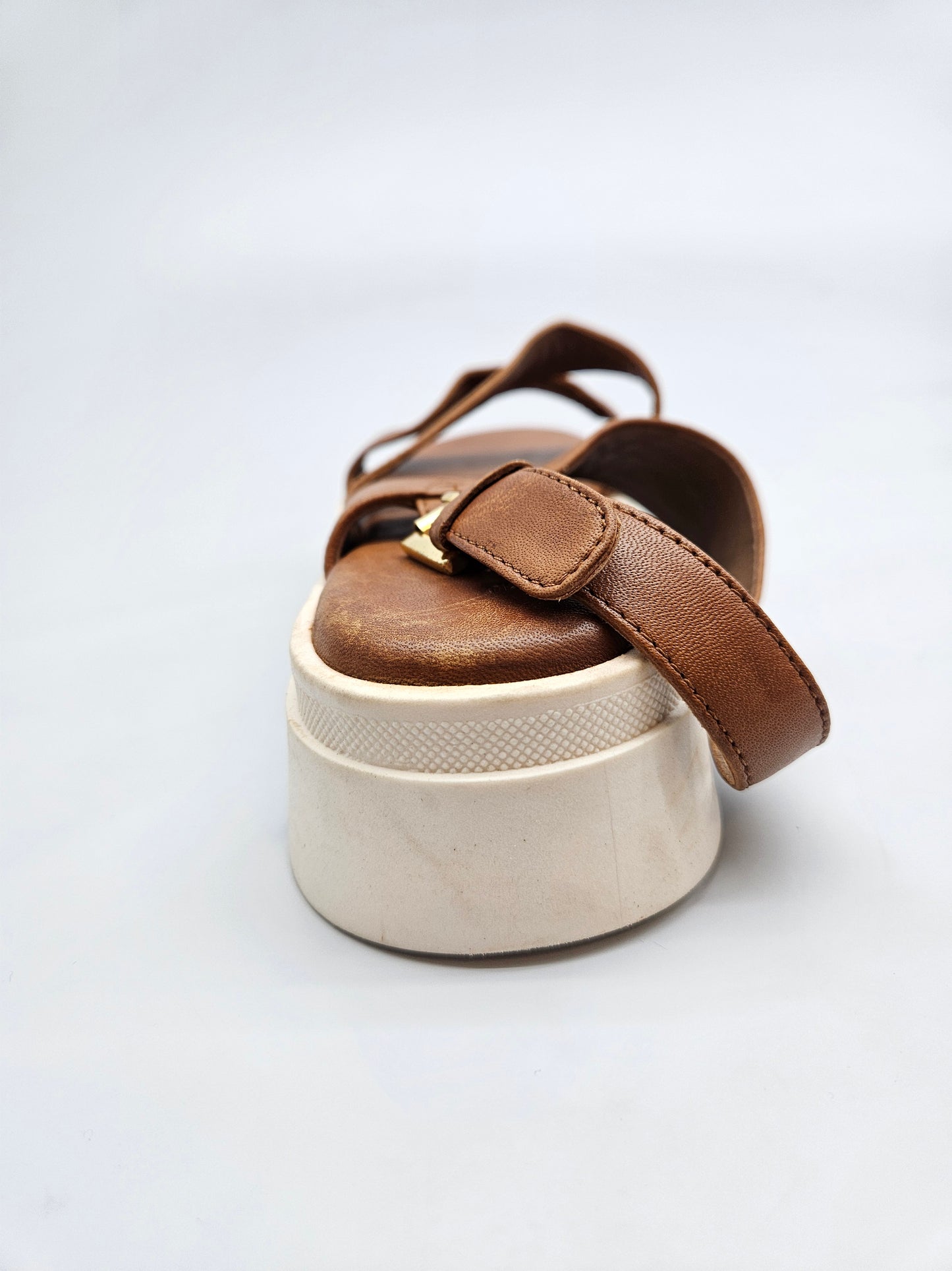S ORIGINAL KOZNI NOVI SANDALI BR 40