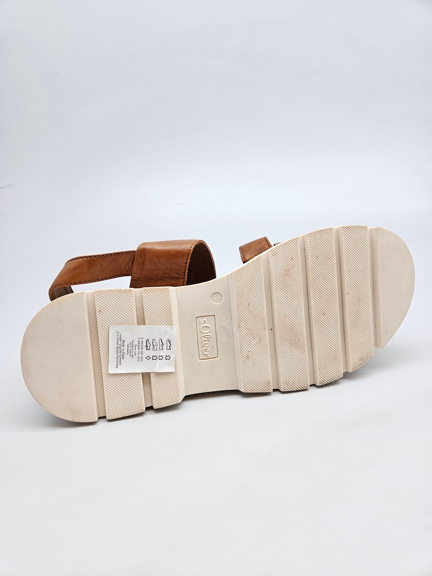 S ORIGINAL KOZNI NOVI SANDALI BR 40