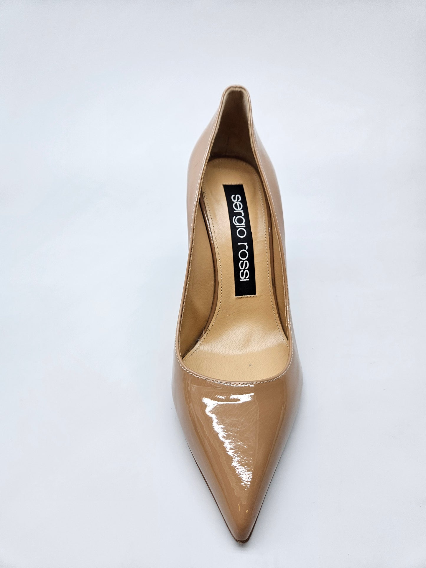 SERGIO ROSSI ORIGINAL CEVLI BR 38