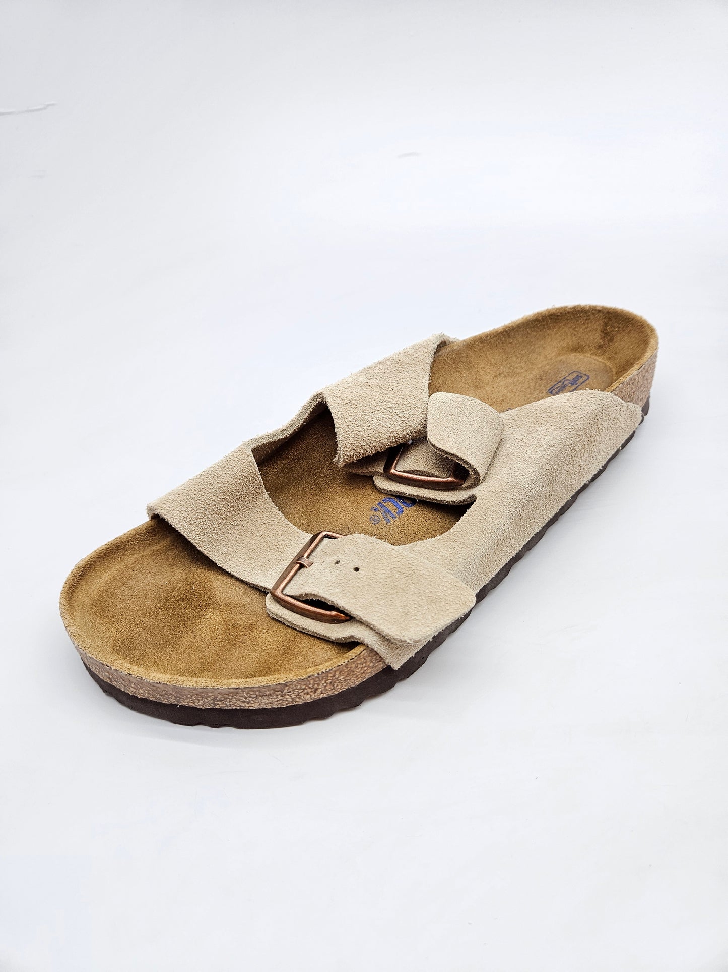 BIRKENSTOCK ORIGINAL KOZNI VLECKI BR 42