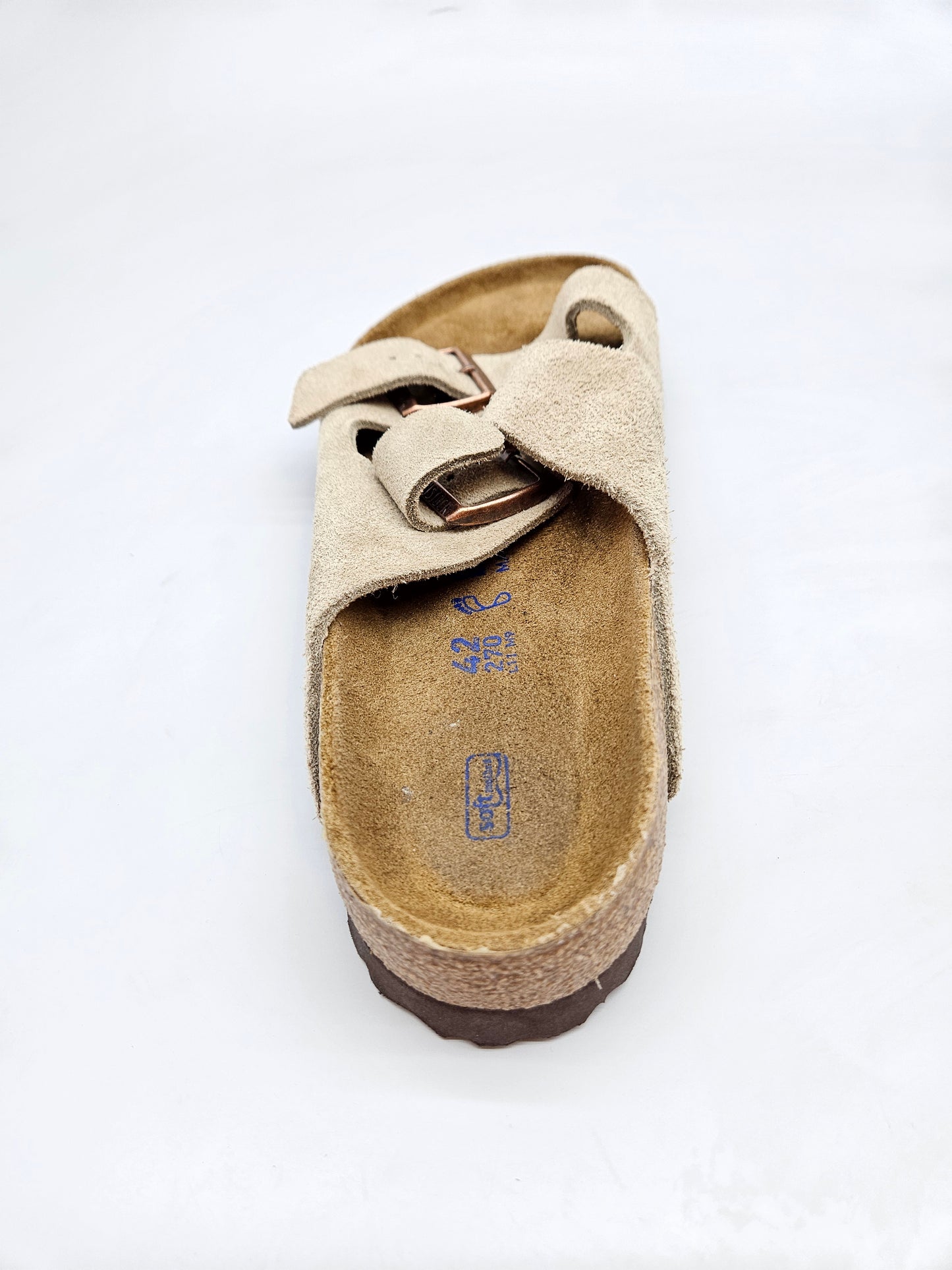 BIRKENSTOCK ORIGINAL KOZNI VLECKI BR 42