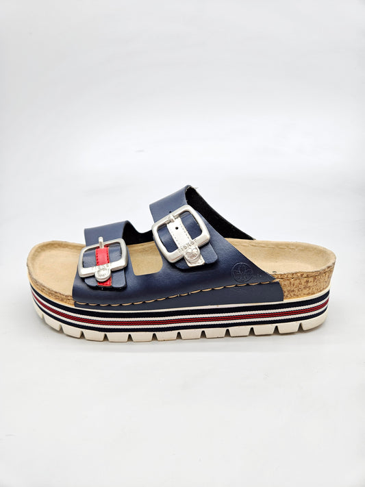 RIEKER ORIGINAL SANDALI BR 41