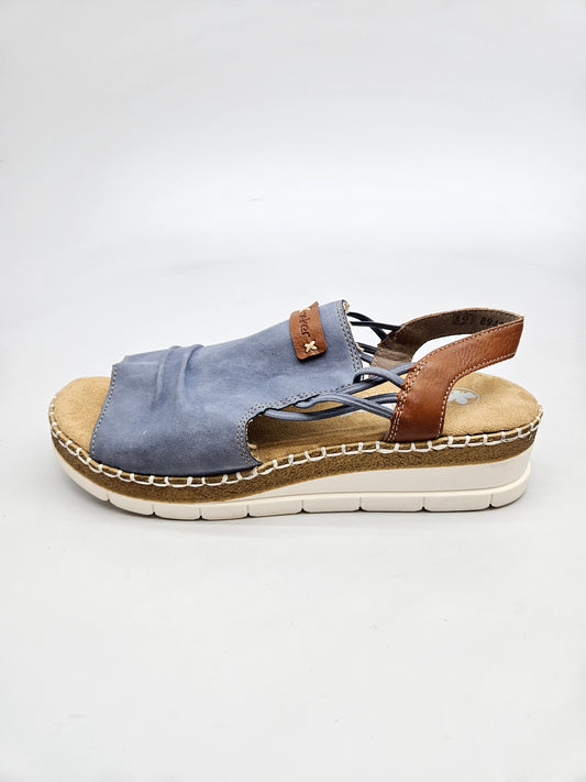 RIEKER ORIGINAL SANDALI BR 39