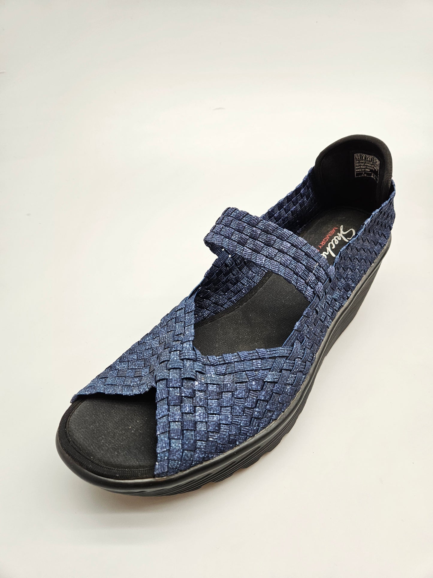 SKECHERS MEMORY ORIGINAL SANDALI BR 41