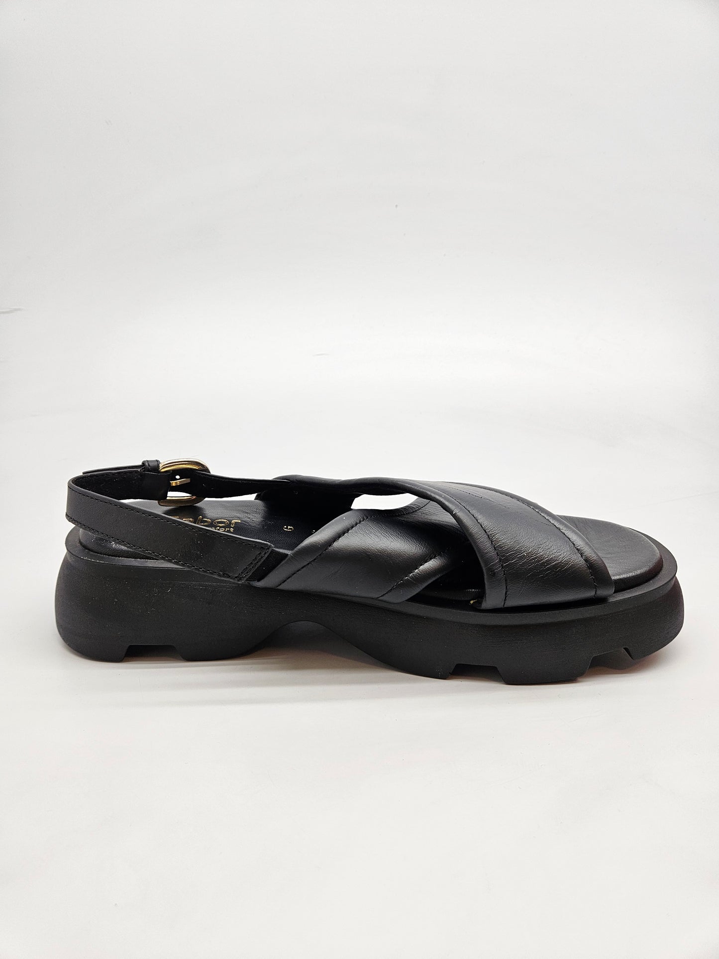 GABOR ORIGINAL KOZNI SANDALI BR 42