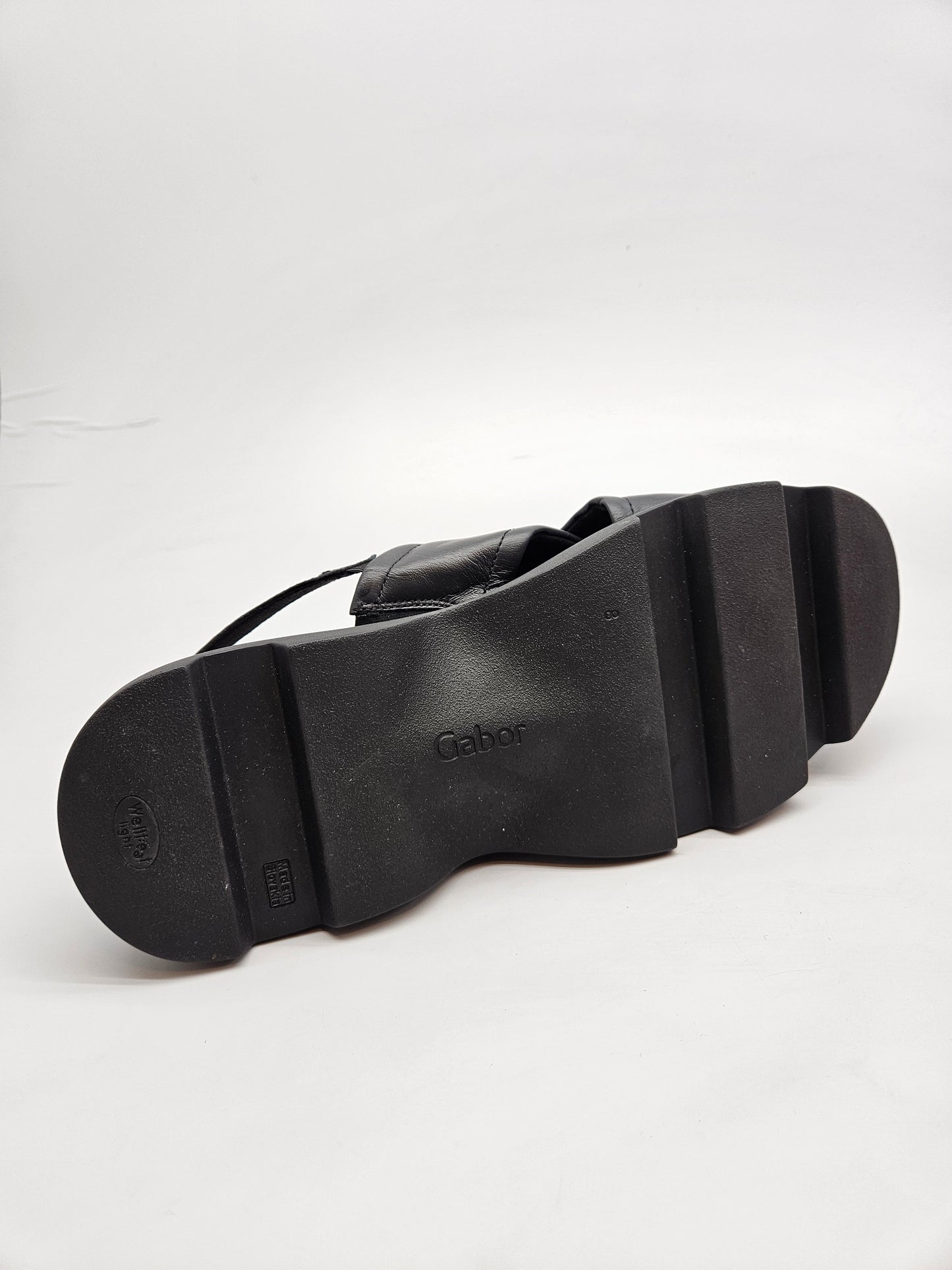 GABOR ORIGINAL KOZNI SANDALI BR 42