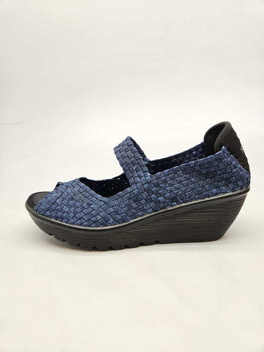 SKECHERS MEMORY ORIGINAL SANDALI BR 41
