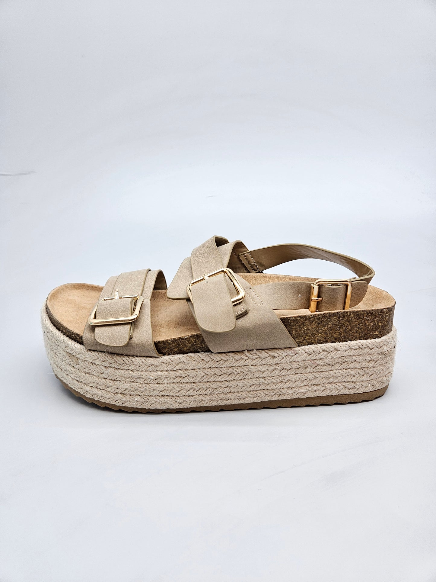BERSHKA ORIGINAL SANDALI BR 38