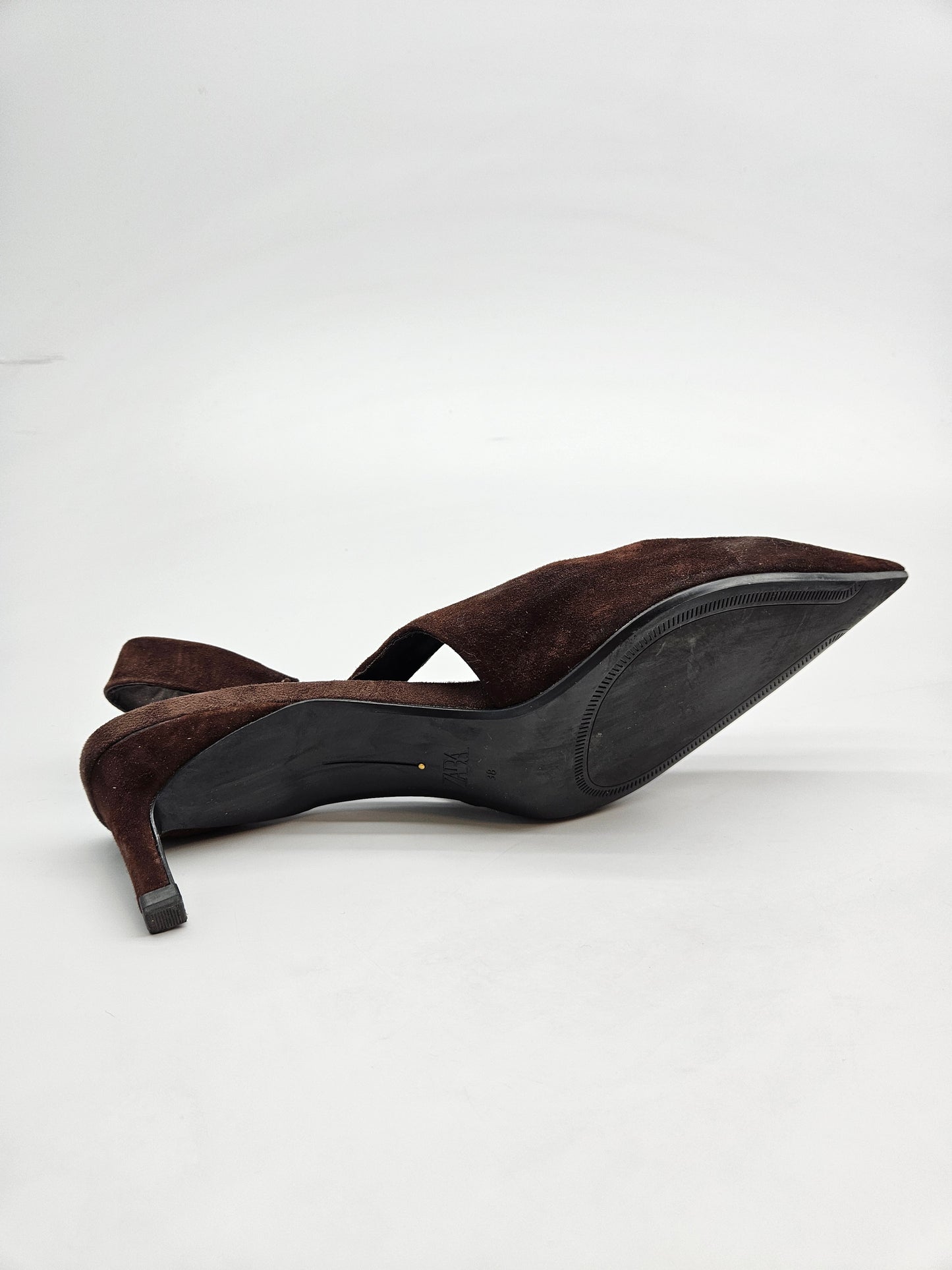 ZARA ORIGINAL SANDALI BR 38