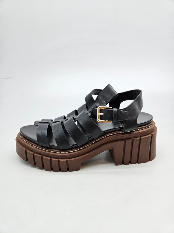 STRADIVARIUS ORIGINAL SANDALI BR 37