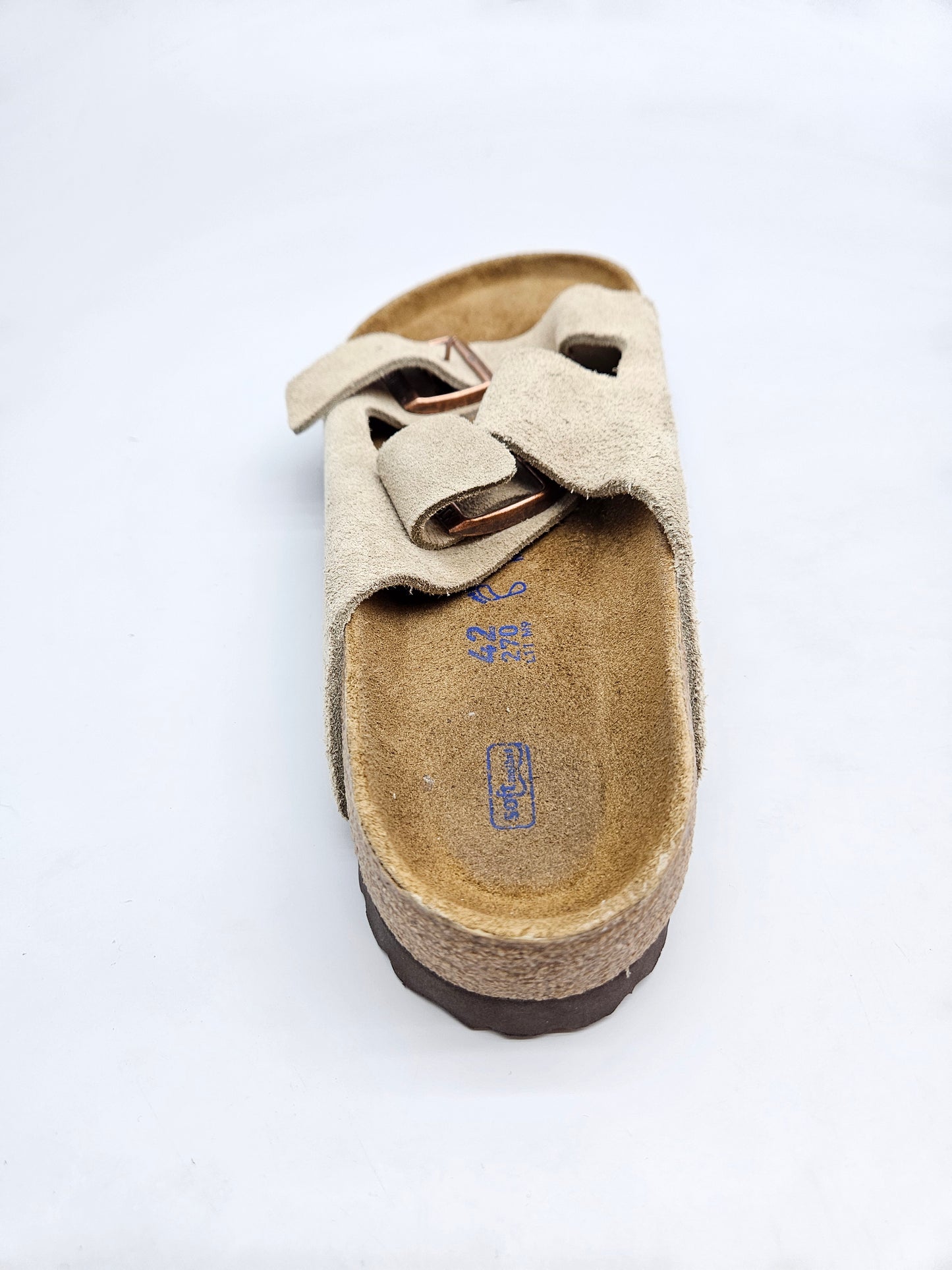 BIRKENSTOCK ORIGINAL KOZNI VLECKI BR 42