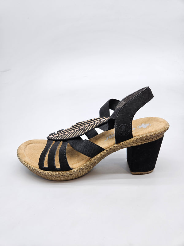 RIEKER NOVI ORIGINAL SANDALI BR 37