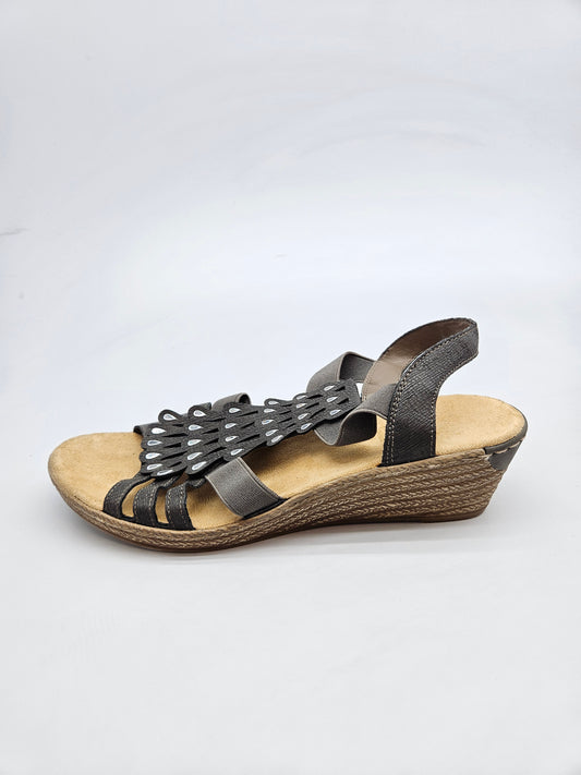 RIEKER ORIGINAL SANDALI BR 41