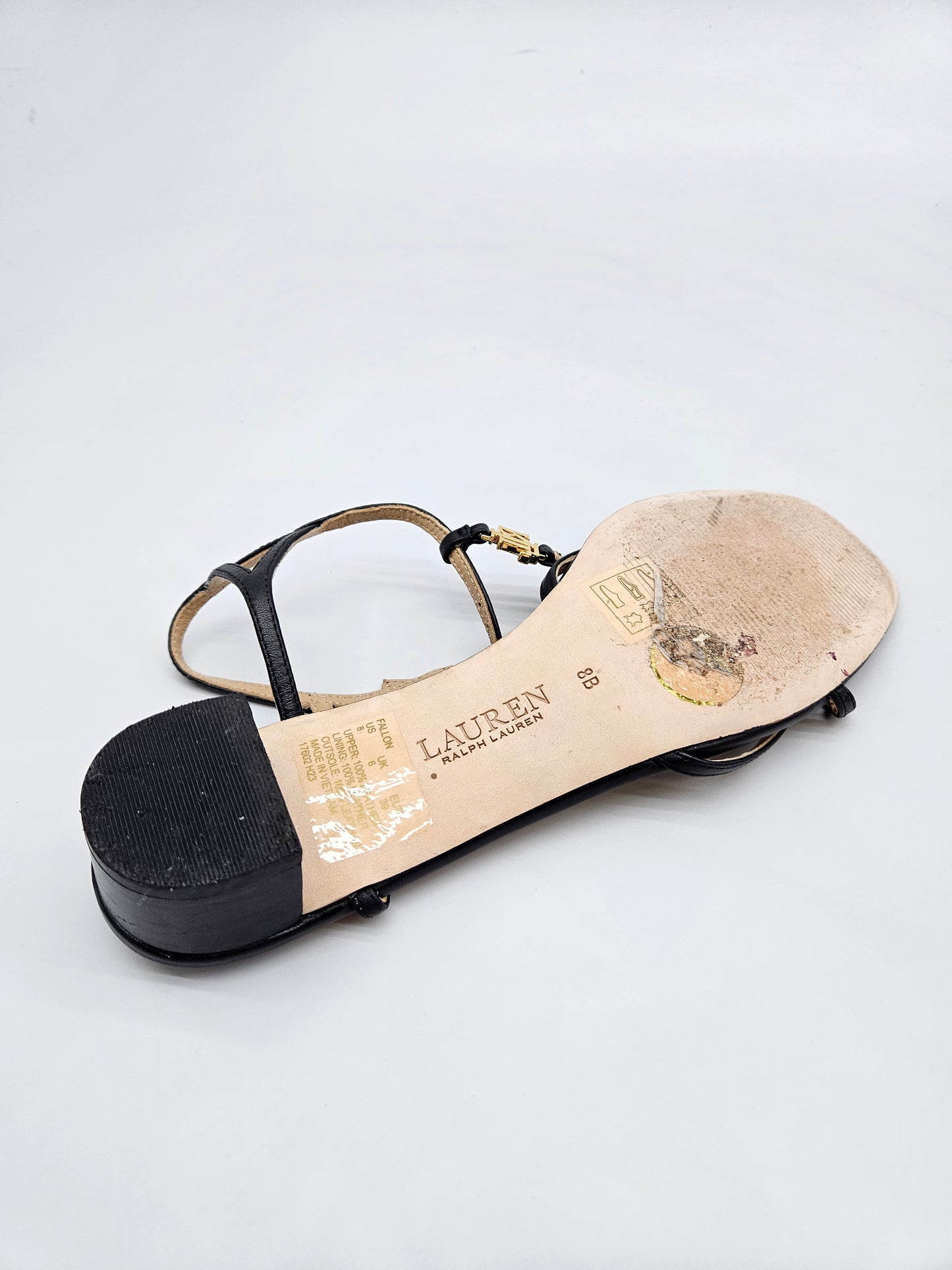 POLO RALPH LAUREN ORIGINAL SANDALI BR 39