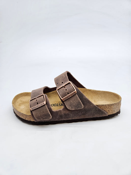 BIRKENSTOCK ORIGINAL KOZNI VLECKI BR 38