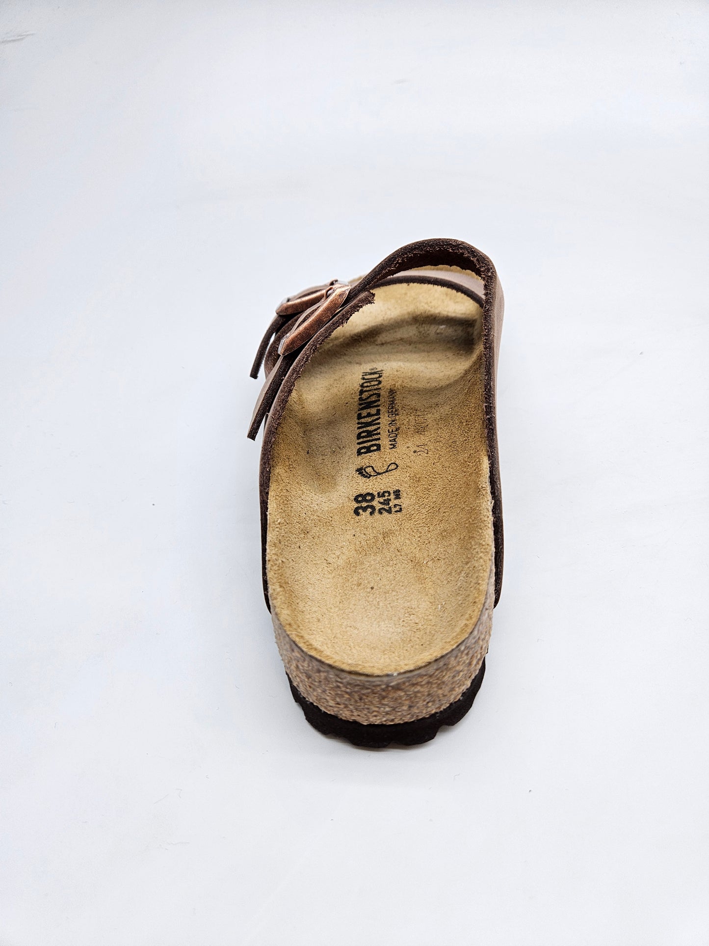BIRKENSTOCK ORIGINAL KOZNI VLECKI BR 38
