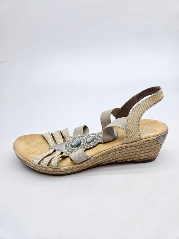 RIEKER ORIGINAL SANDALI BR 40