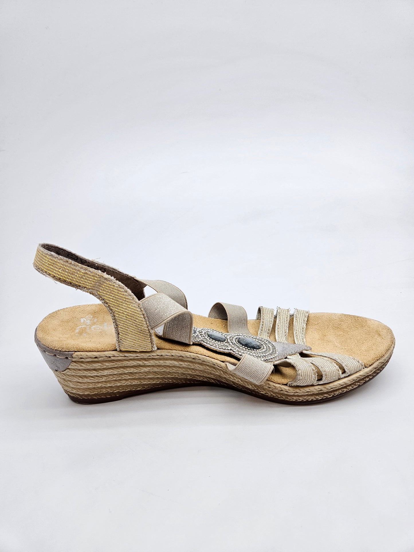 RIEKER ORIGINAL SANDALI BR 40