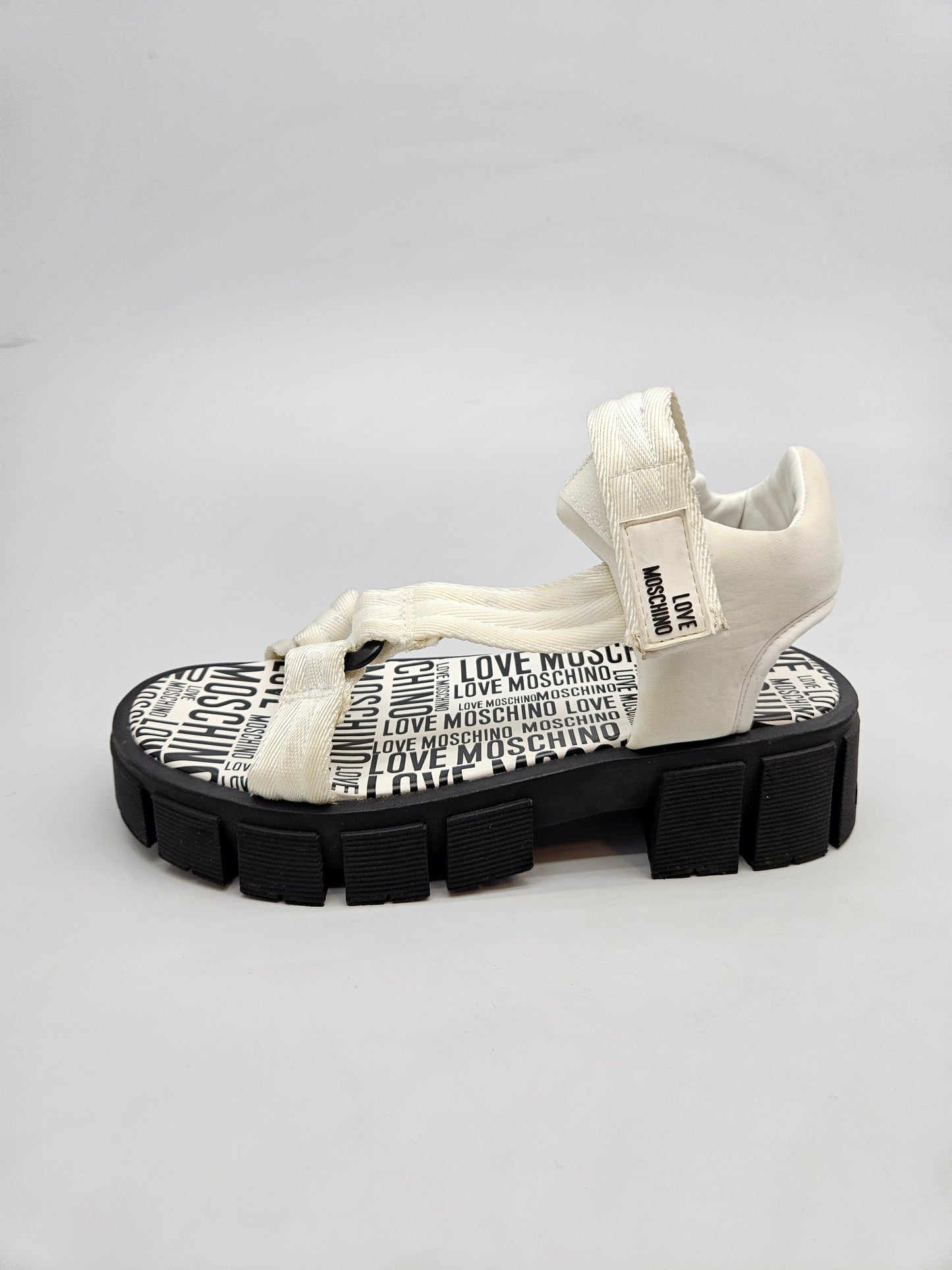 LOVE MOSCHINO ORIGINAL SANDALI BR 39